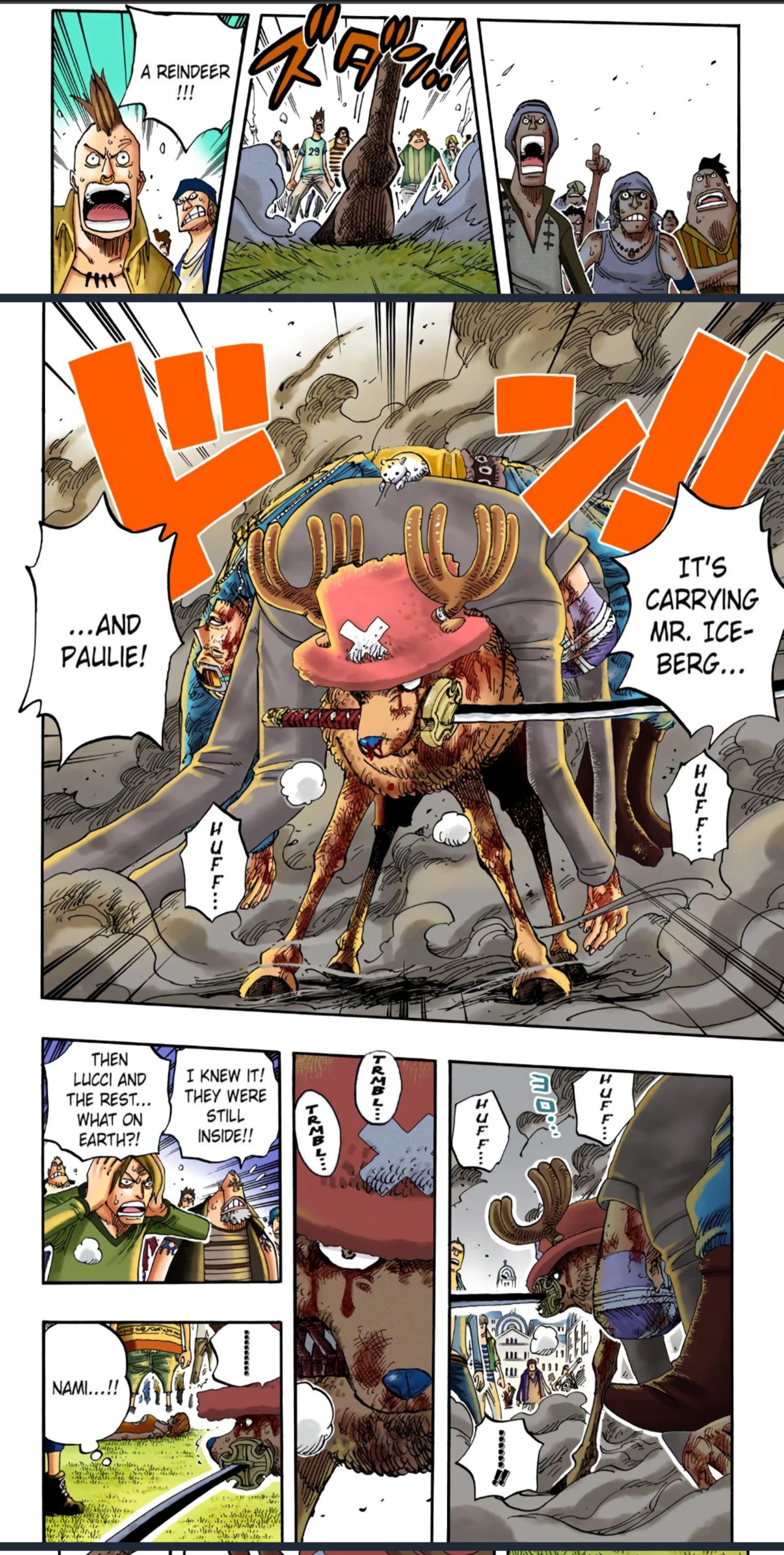 1 best u/ultrafisken images on Pholder Pretimeskip Chopper was badass