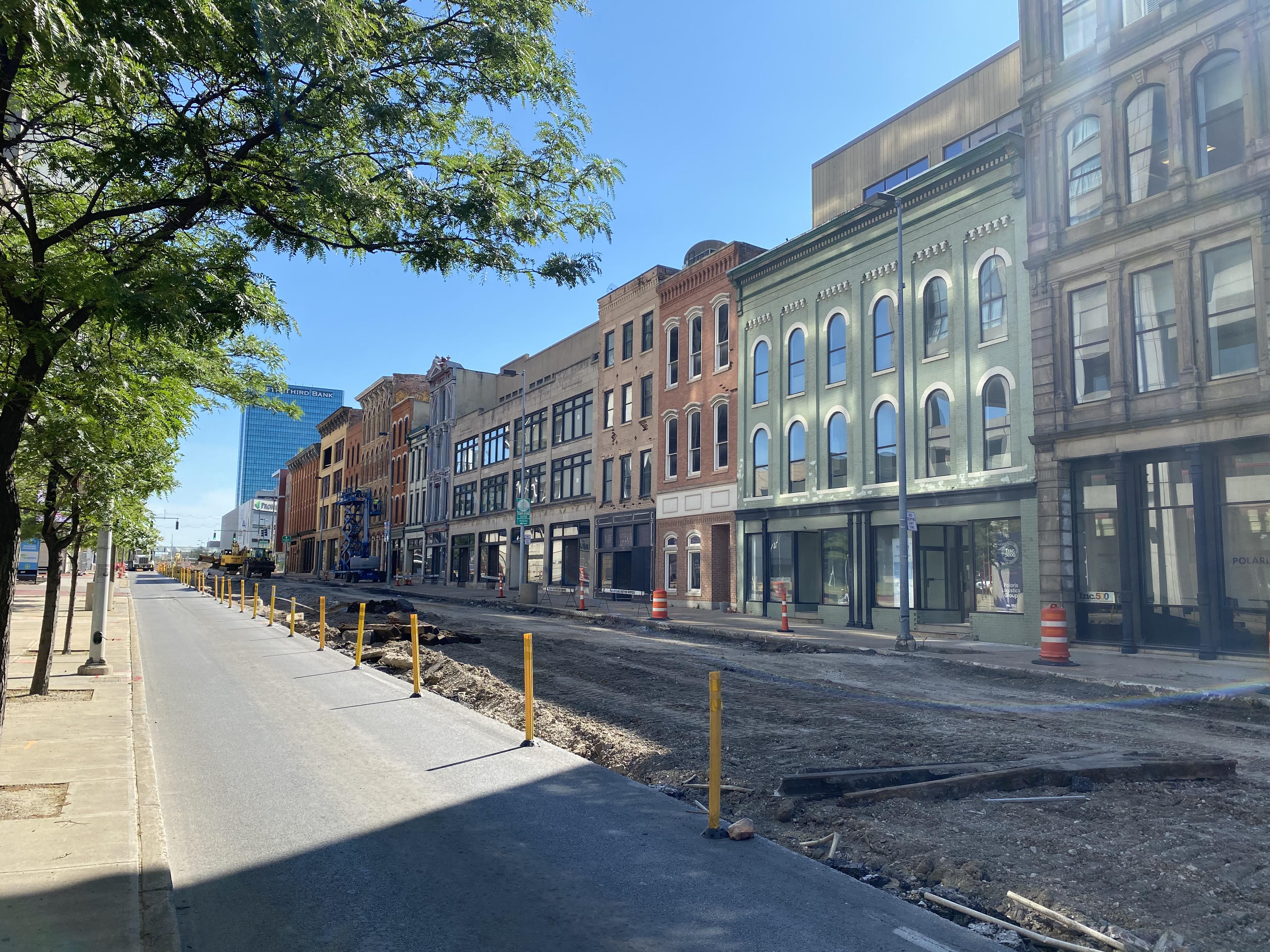 Summit St. and Fort Industry construction on full go. r/toledo