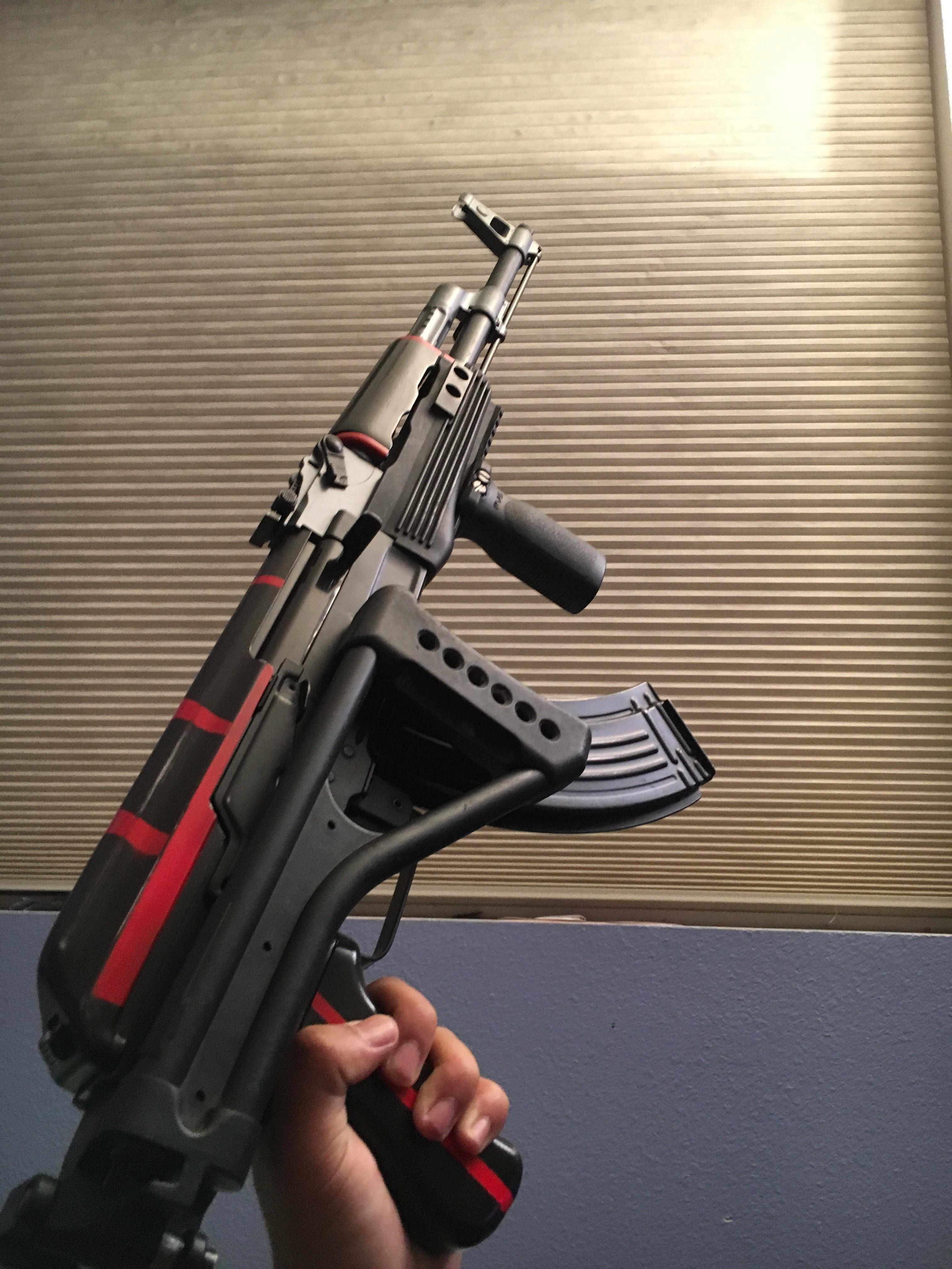 It’s always nice to be able to make a gun from spare parts ) r/airsoft