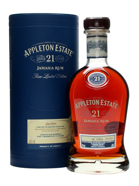 Review 818 Appleton Estate 21yr Rum r/rum