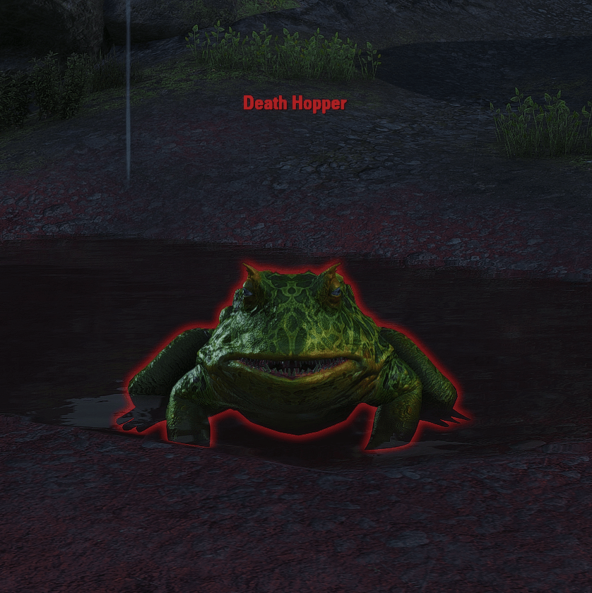 How do we feel about a Death Hopper pet? He's beautiful. r