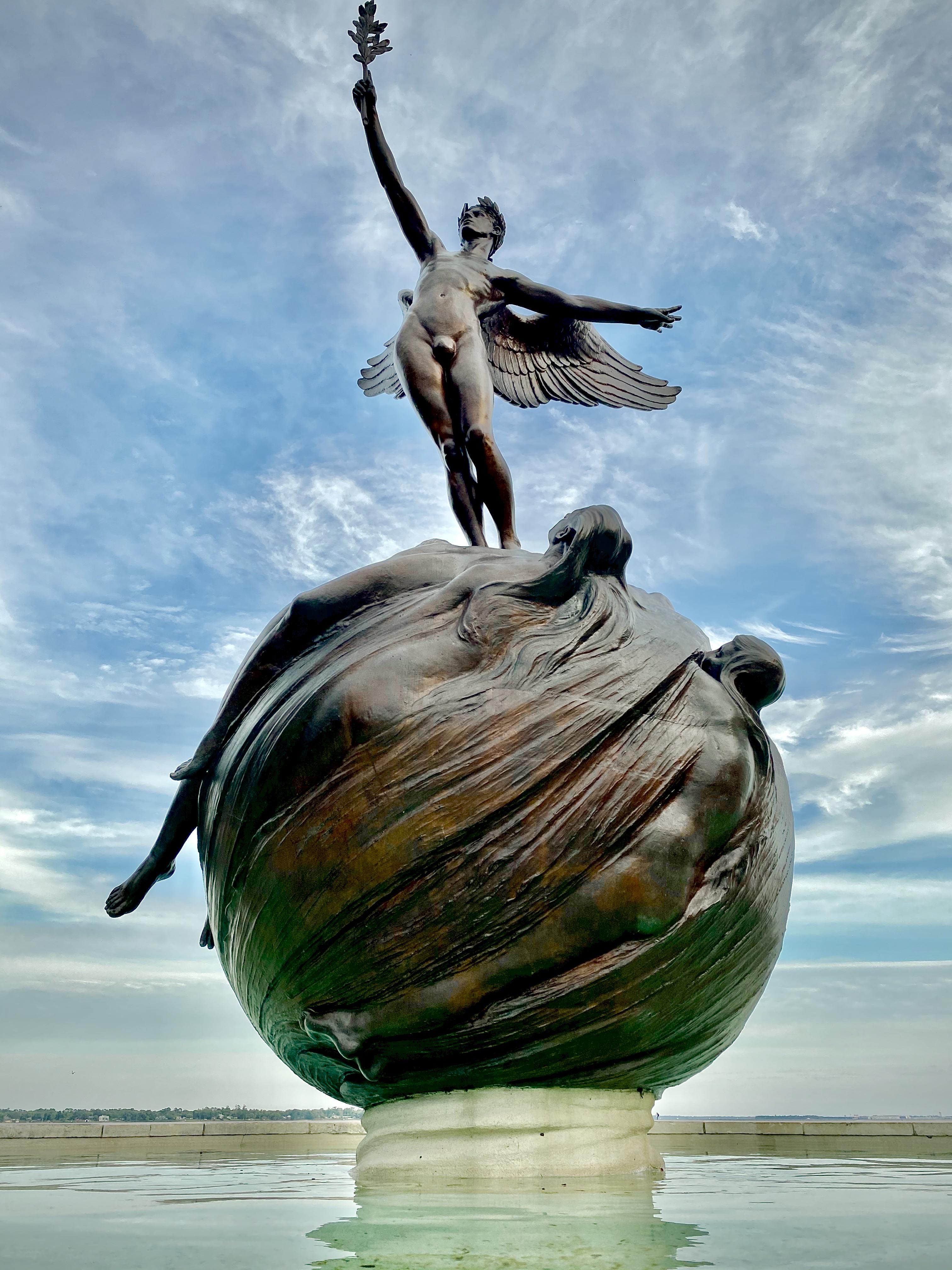 Memorial Park, two hours ago. The security guard was explaining how the