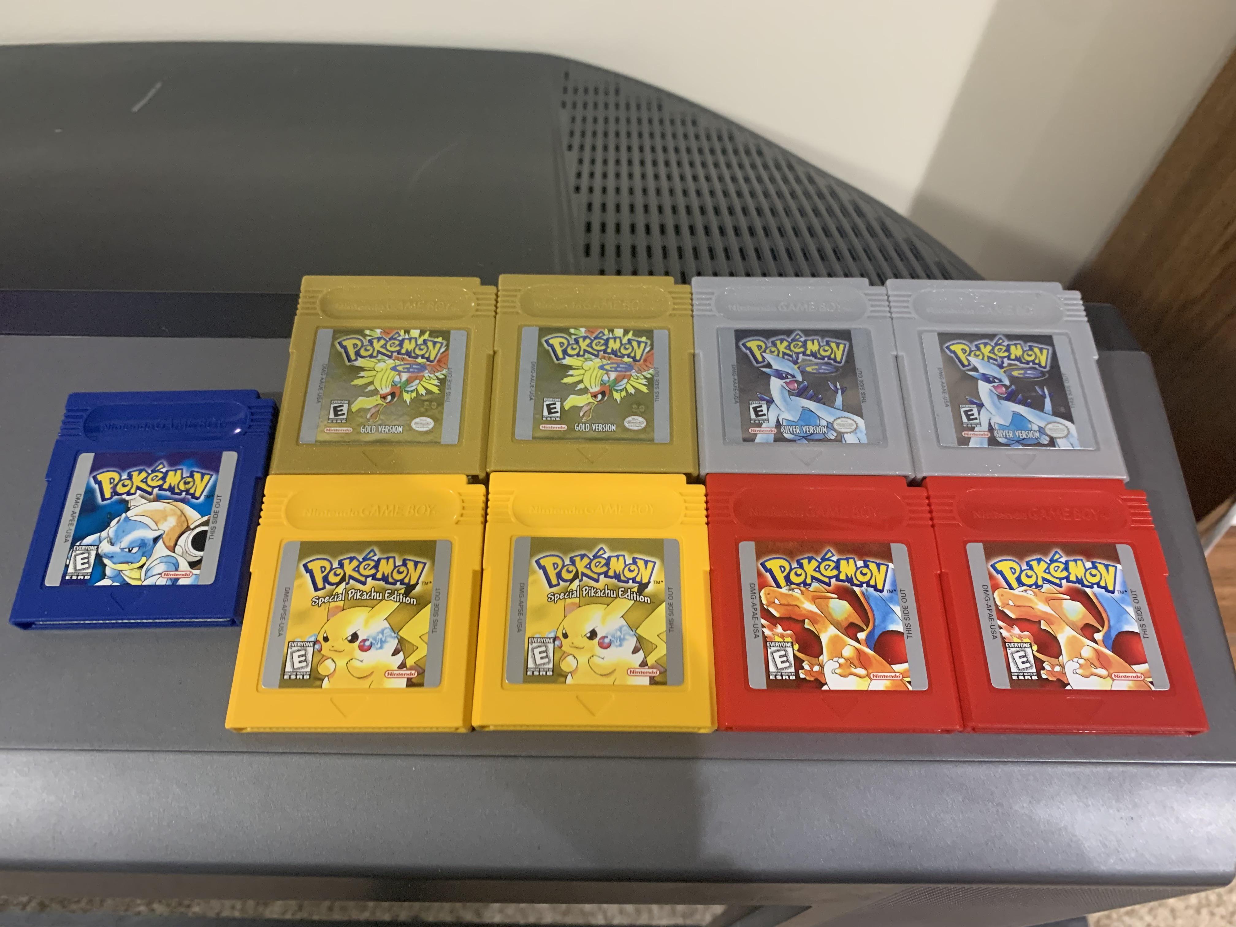 Unearthed my sister and I’s Pokémon collection. Was in storage for