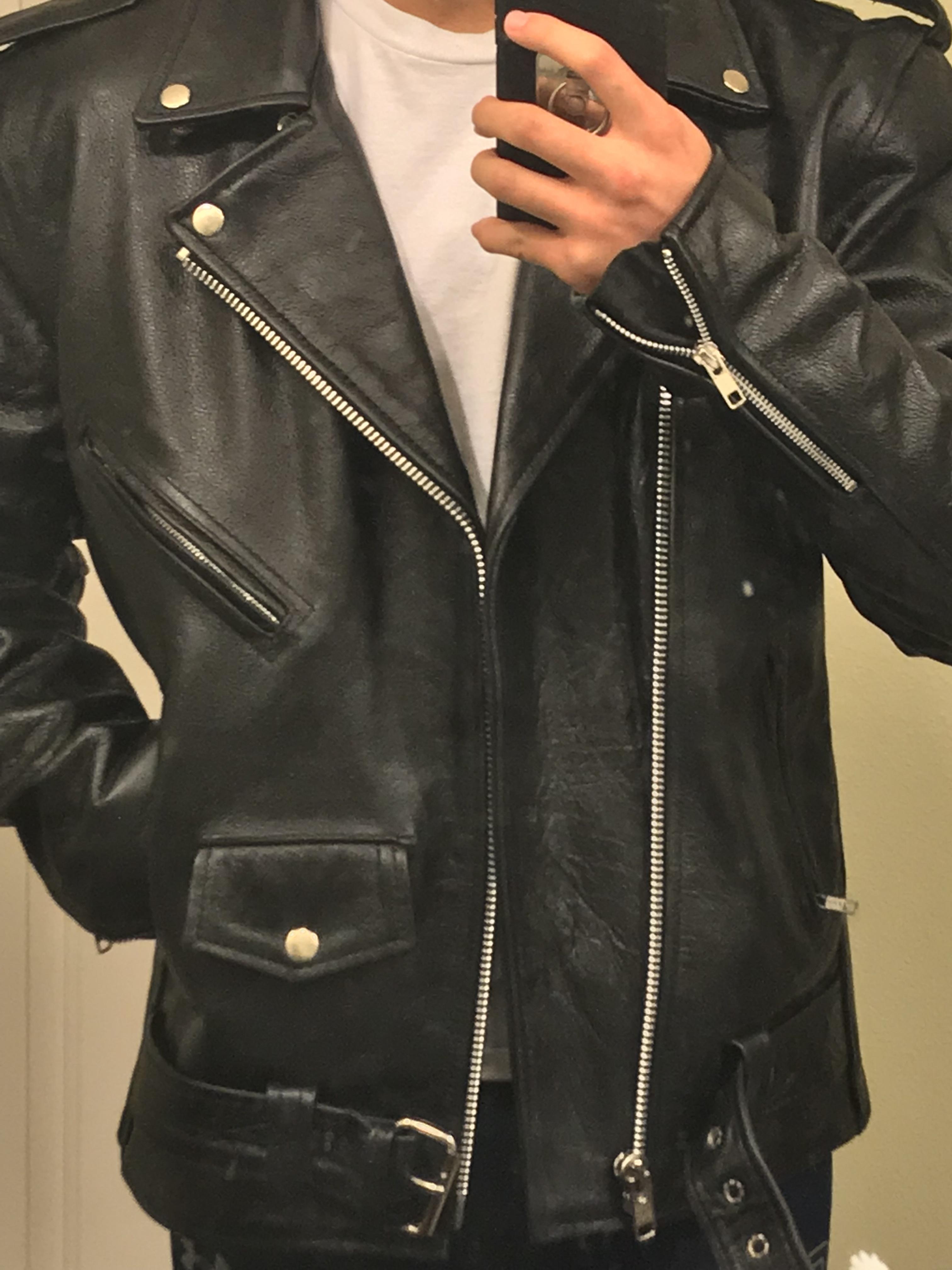 Lol Thx Haida got getting back into punk rock 🤟, Guitar and Leather