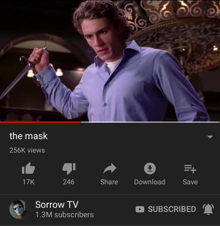 Sorrow TV was a hero, I just couldn’t see it r/raimimemes