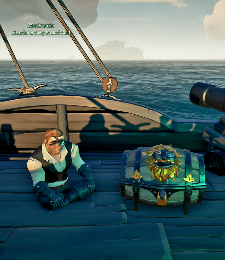 Hoarder of Grog Soaked Gold title, finally! Yaaas! I cheesed the