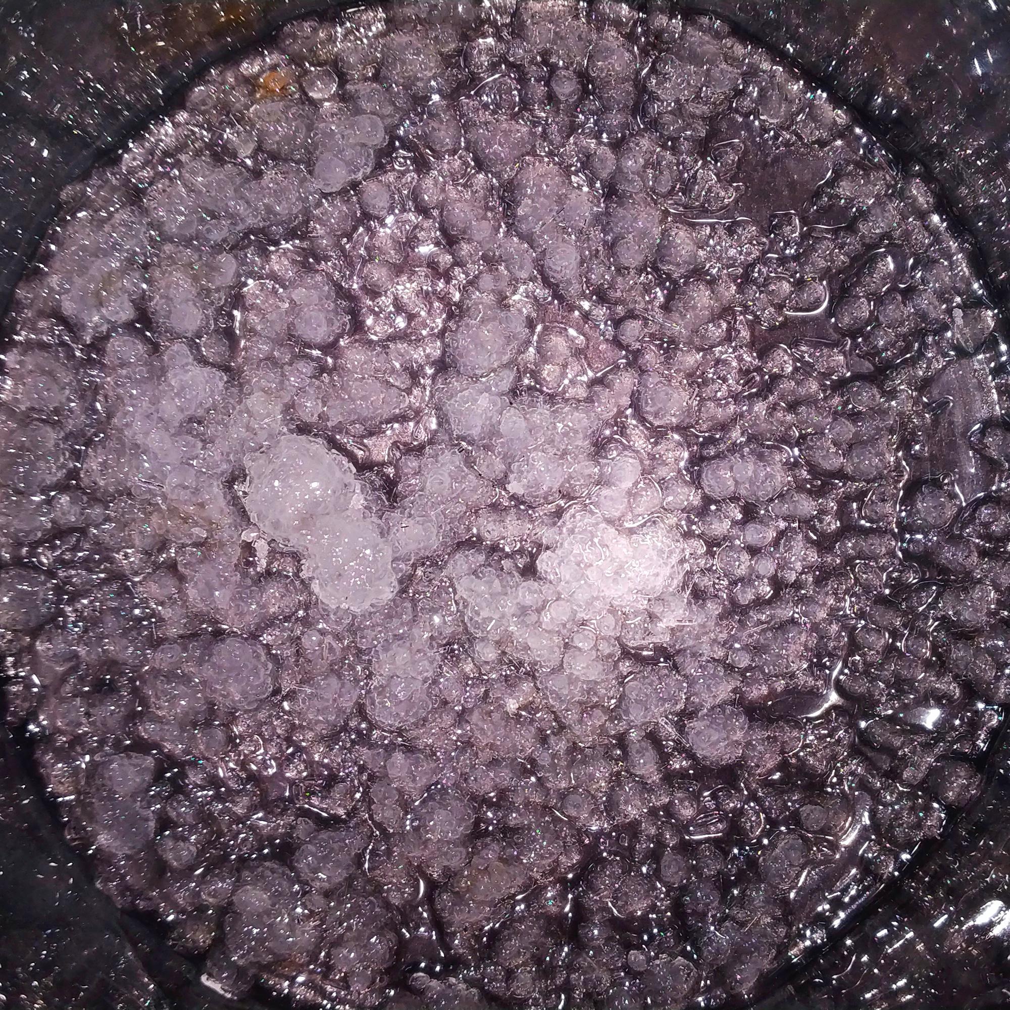 These are the crystals of Potassium Sodium Tartrate (Rochelles salt
