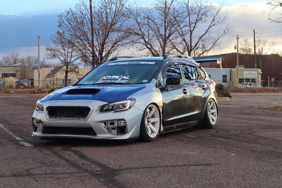 WRX/STI Front end swap on Crosstrek petersbigwang r/subaru