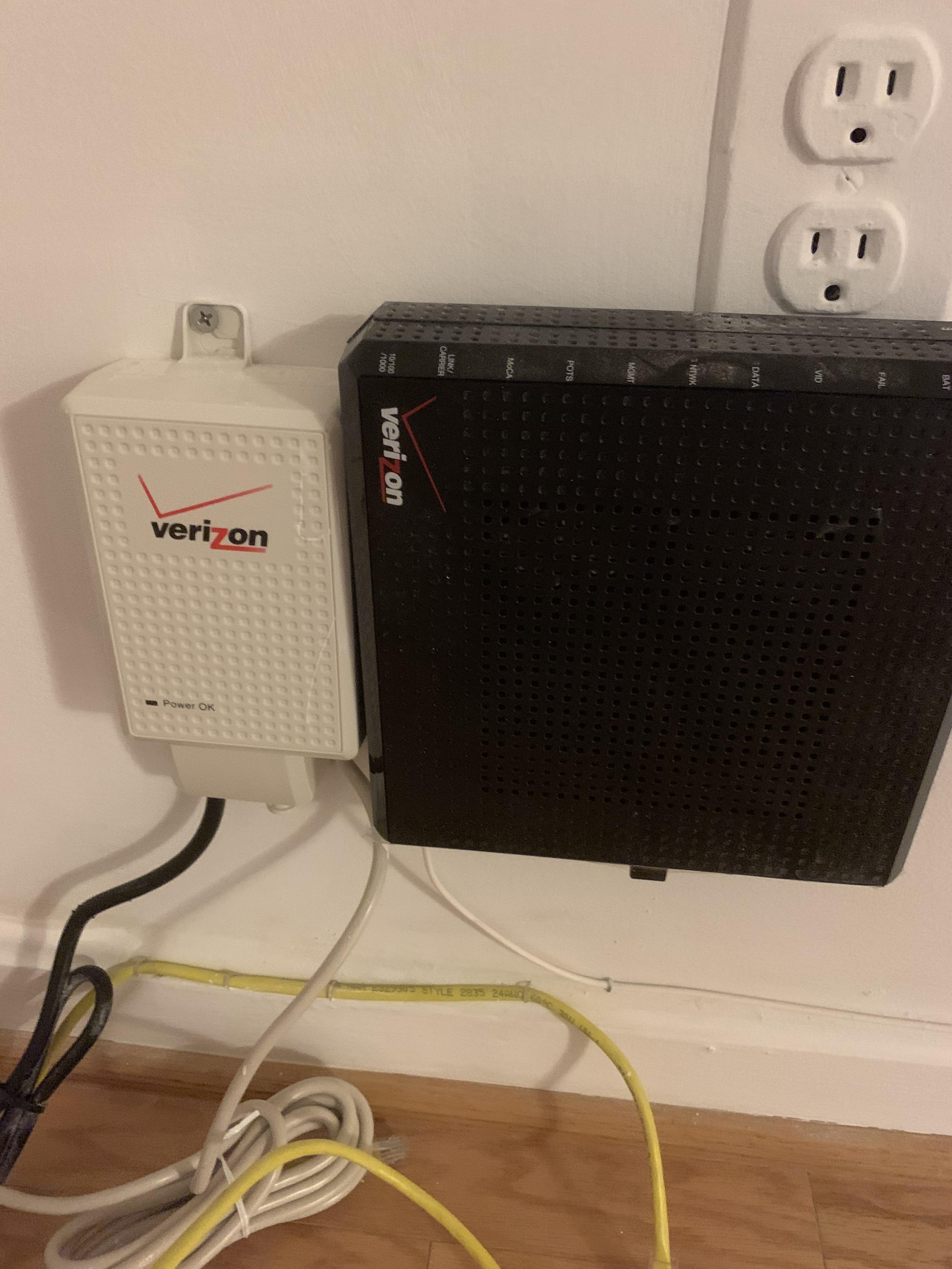 New apartment has this setup already, do I still need to purchase a router? Or is this it and