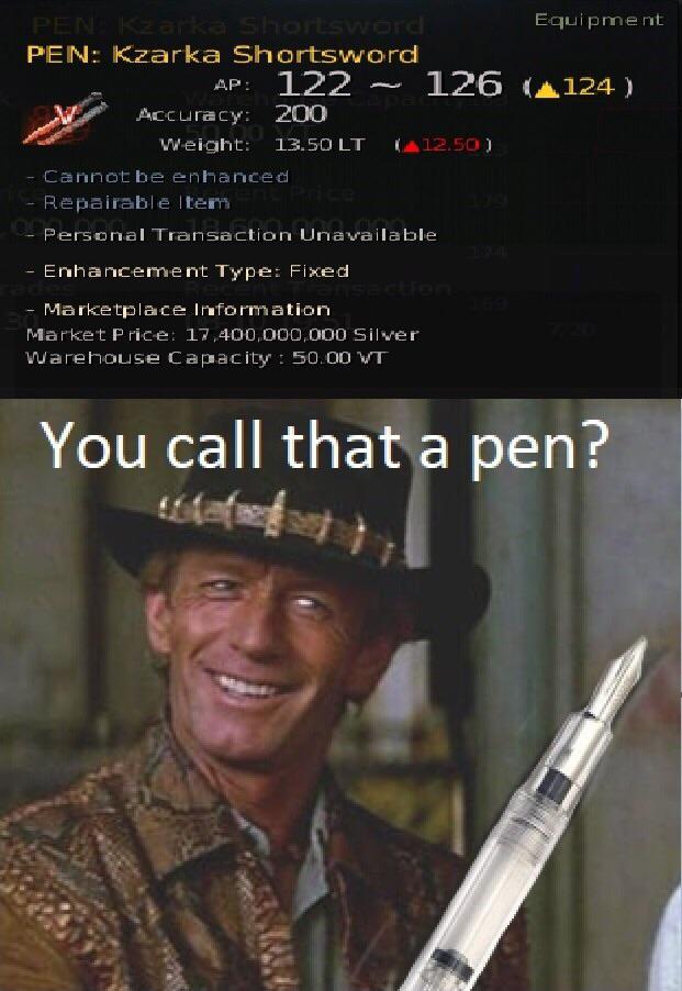 I’m also in a fountain pen group and thought this was super hilarious