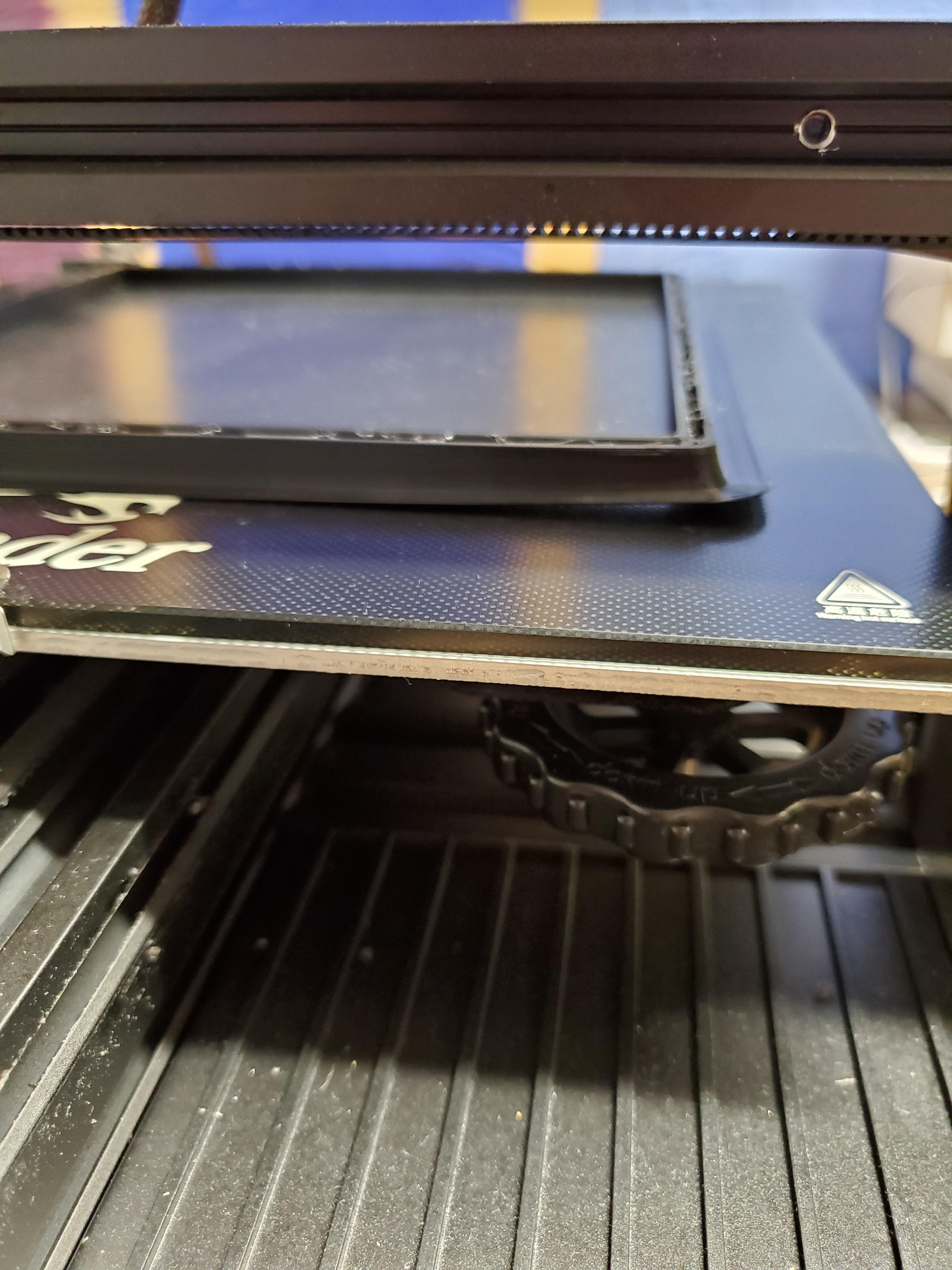 Printing PETG on glass bed on Ender3 V2. Print wont stick to bed