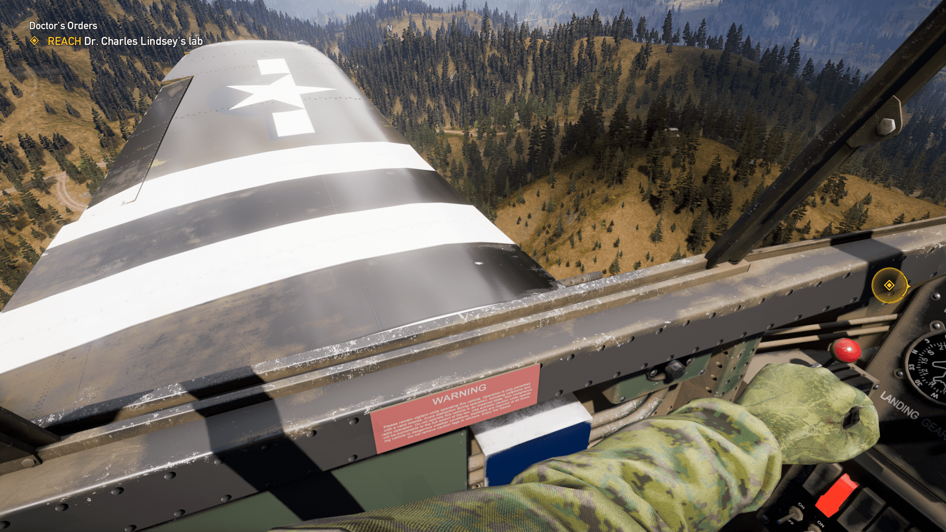 Far Cry 5 Aircraft HQ Wallpapers