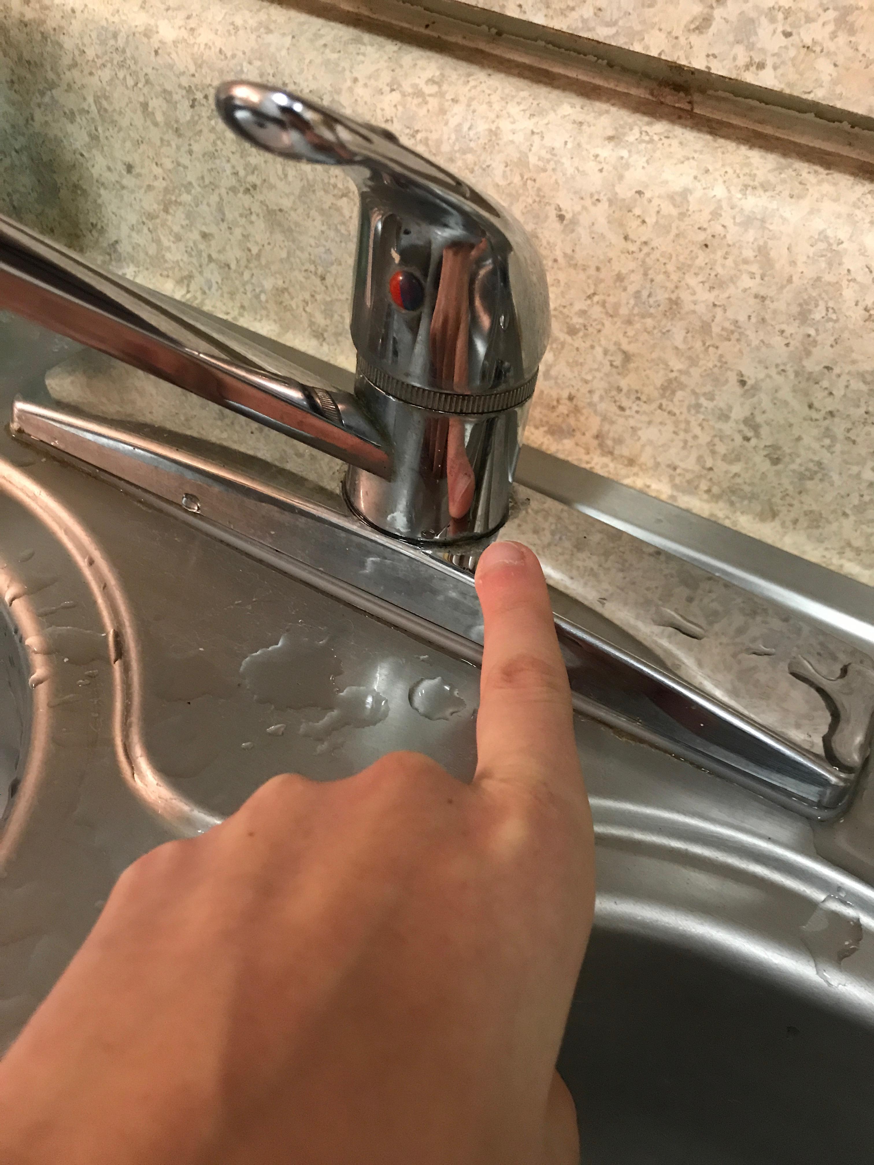 Broken part in singlelever kitchen faucet? r/fixit