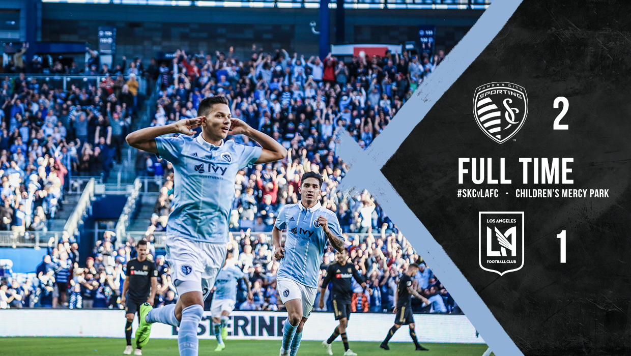 Sporting KC wins the western conference, securing a first round bye in the playoffs. We Want the