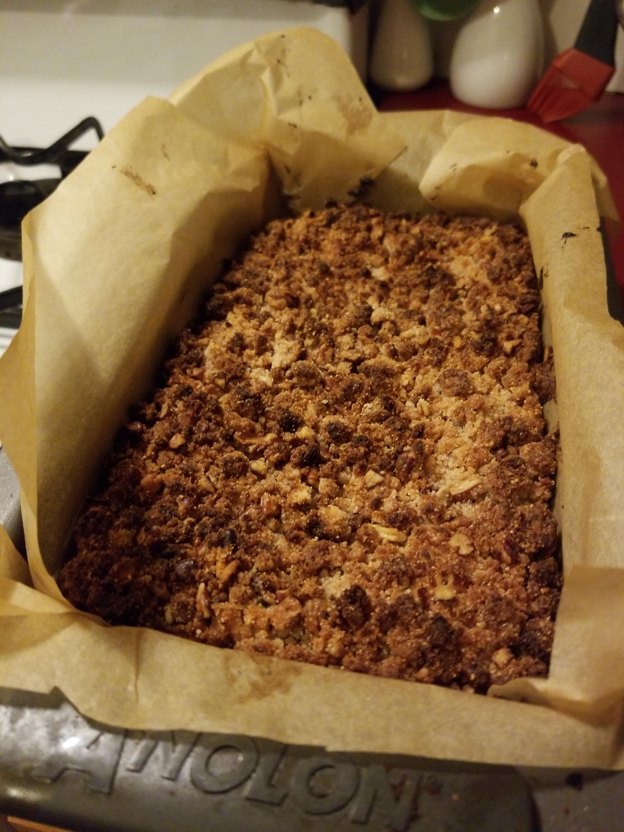 Low carb Cinnamon Coffee cake r/ketorecipes