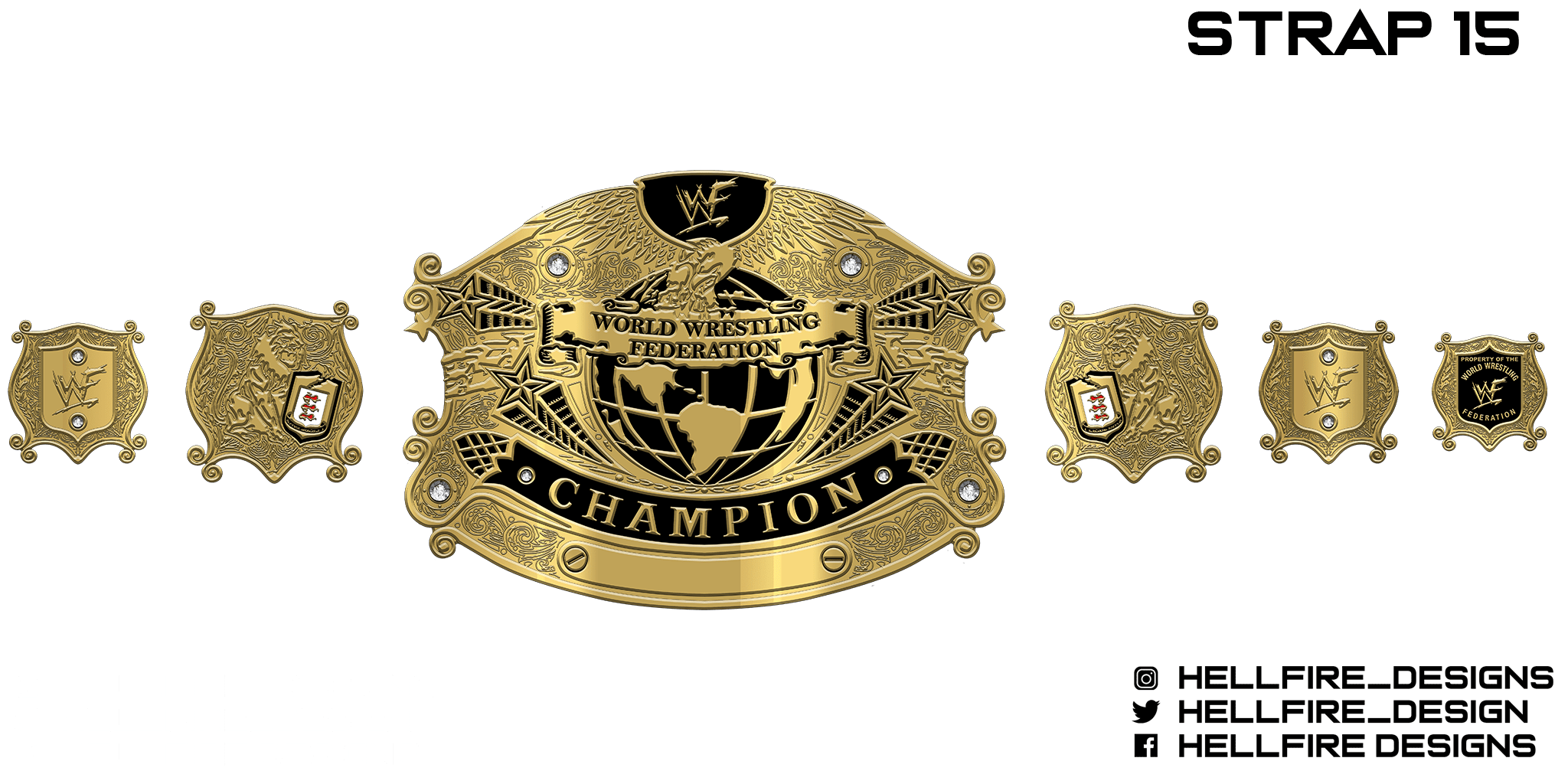 World Wrestling Federation Championship Belt