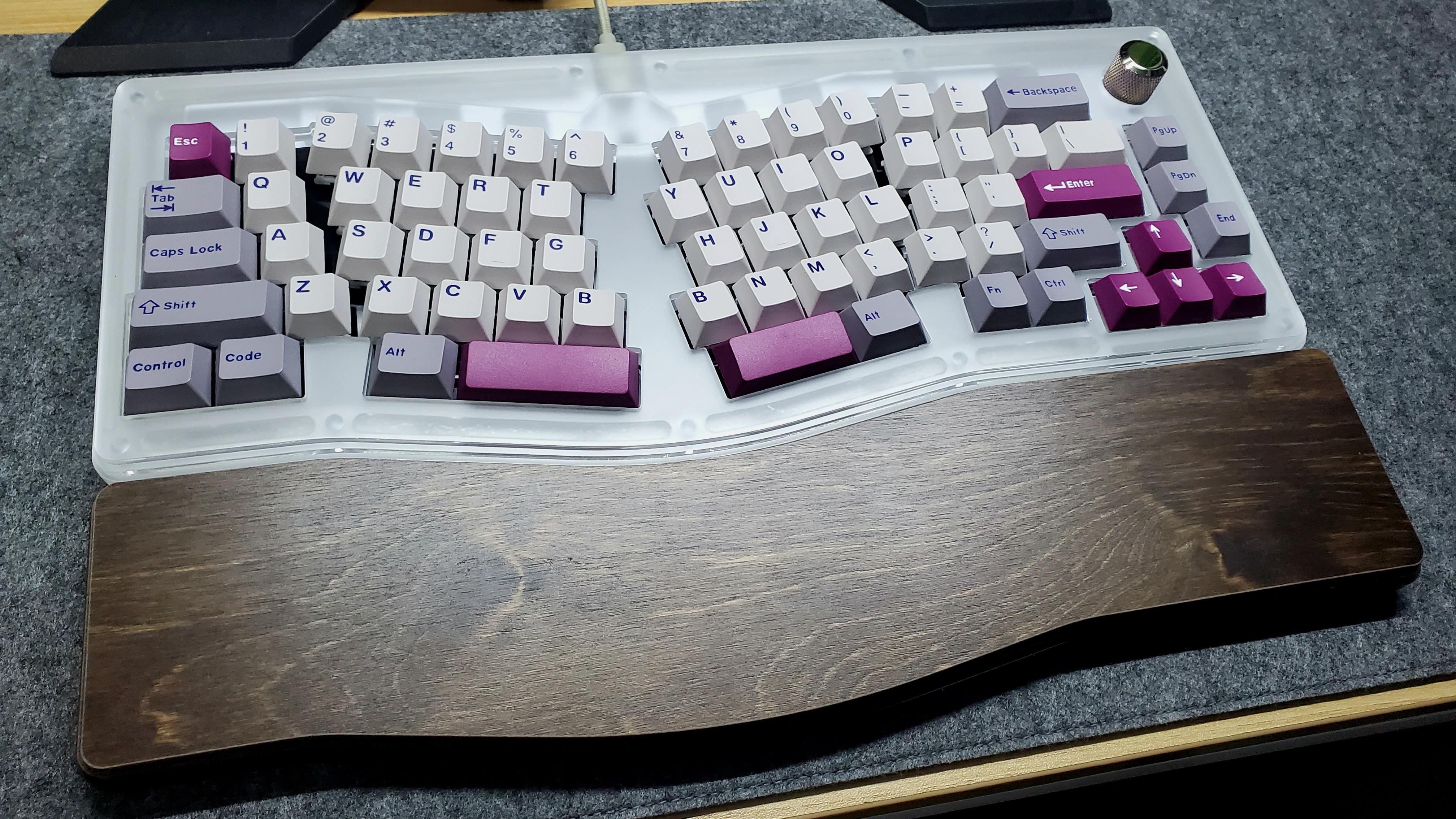 first Arisu keyboard r/MechanicalKeyboards