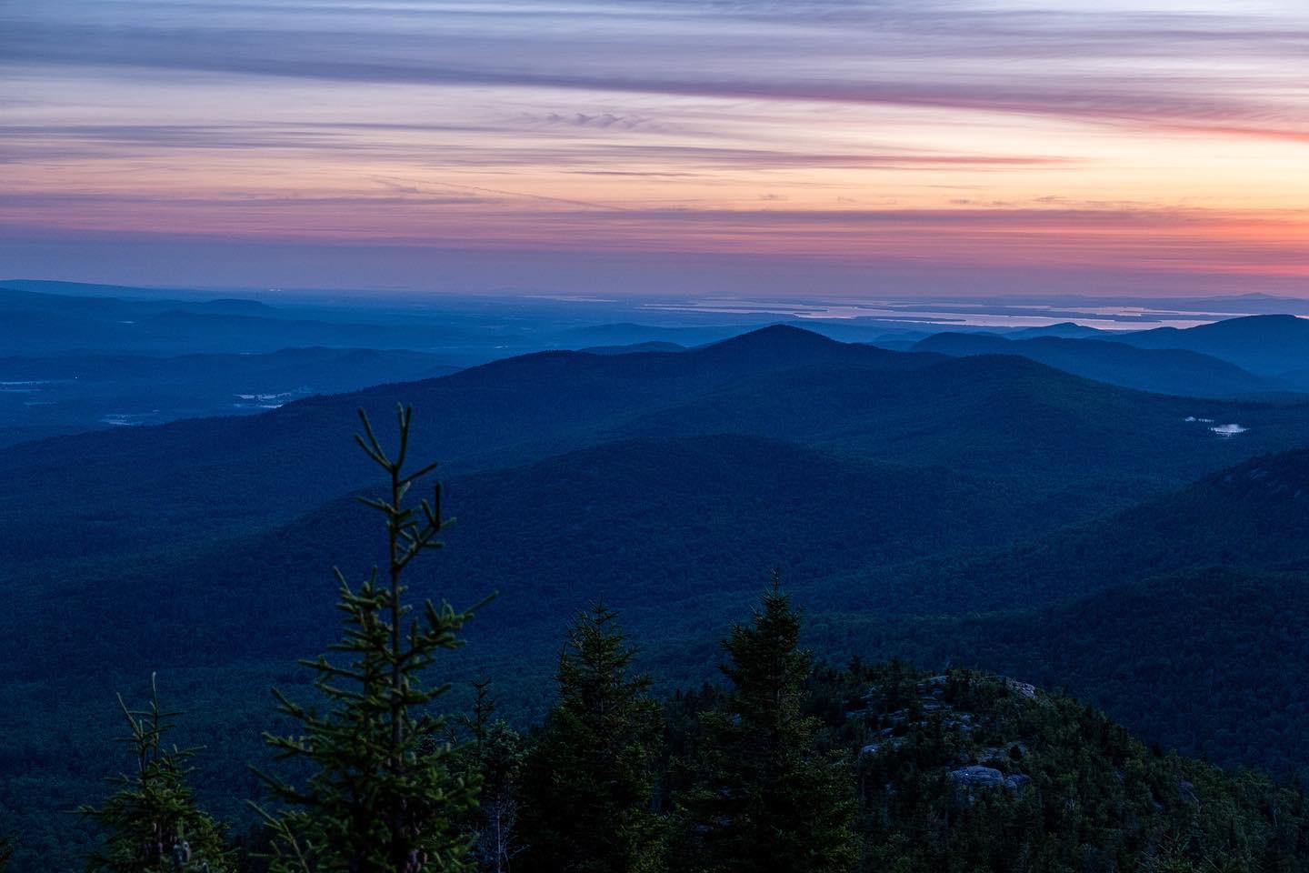 Backpacking in early October Adirondacks