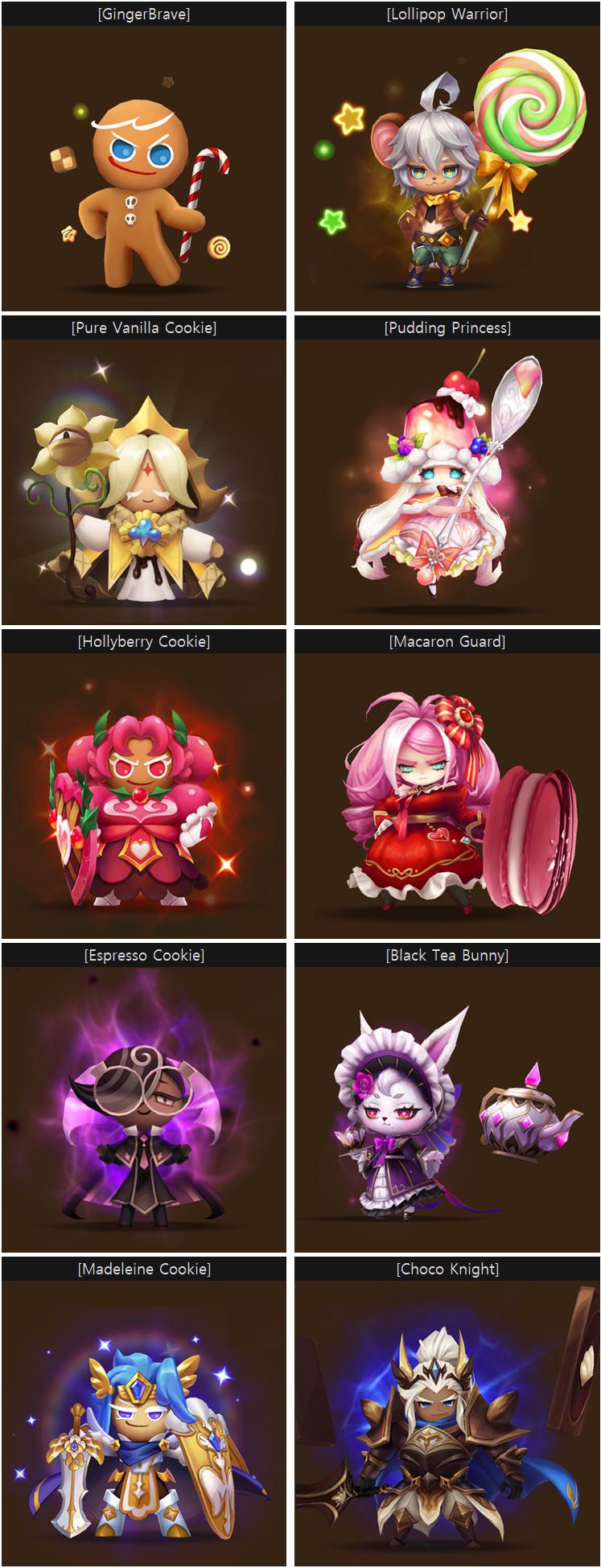 The 3D models actually look pretty cute now. r/summonerswar