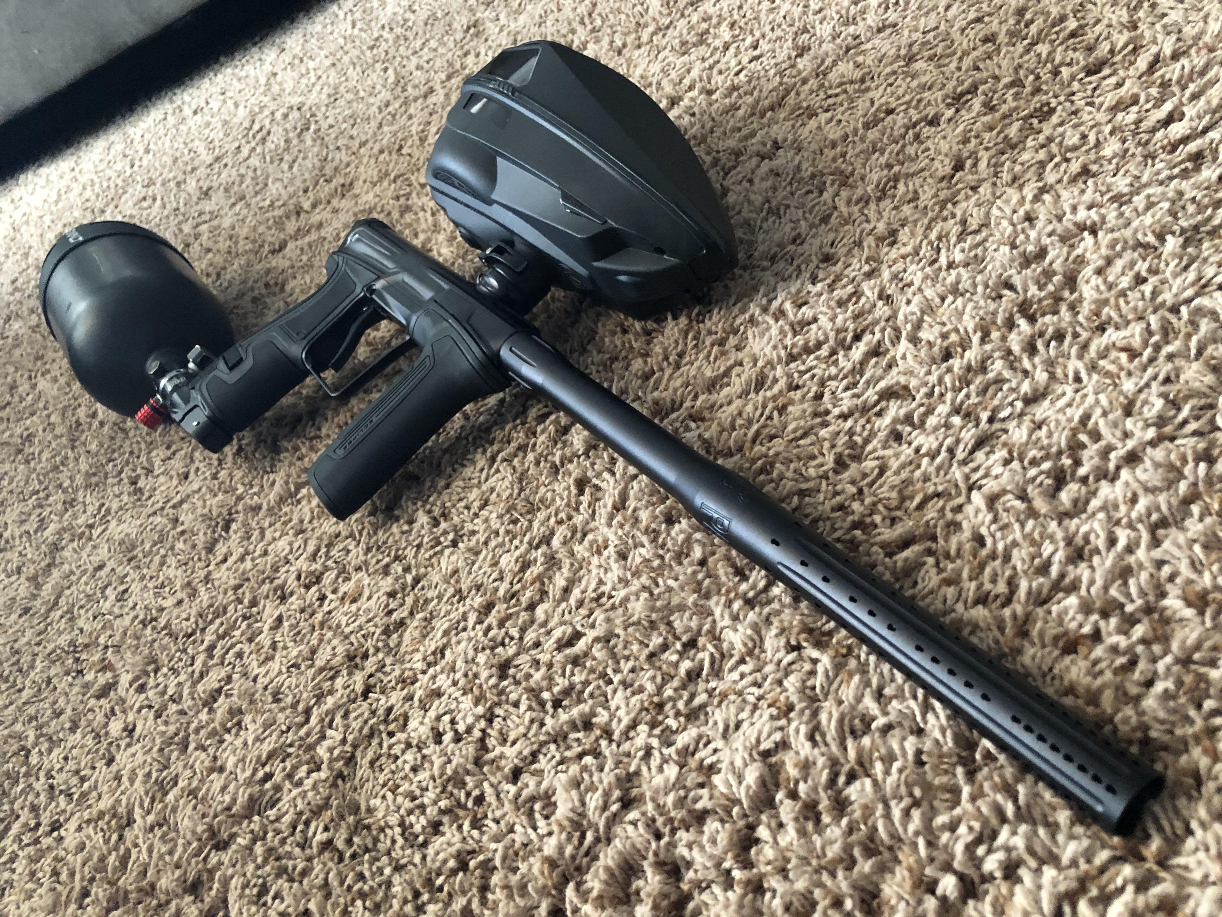 Just In Parabolic Phi 1Piece Set Looks Good Shoots Good Sounds