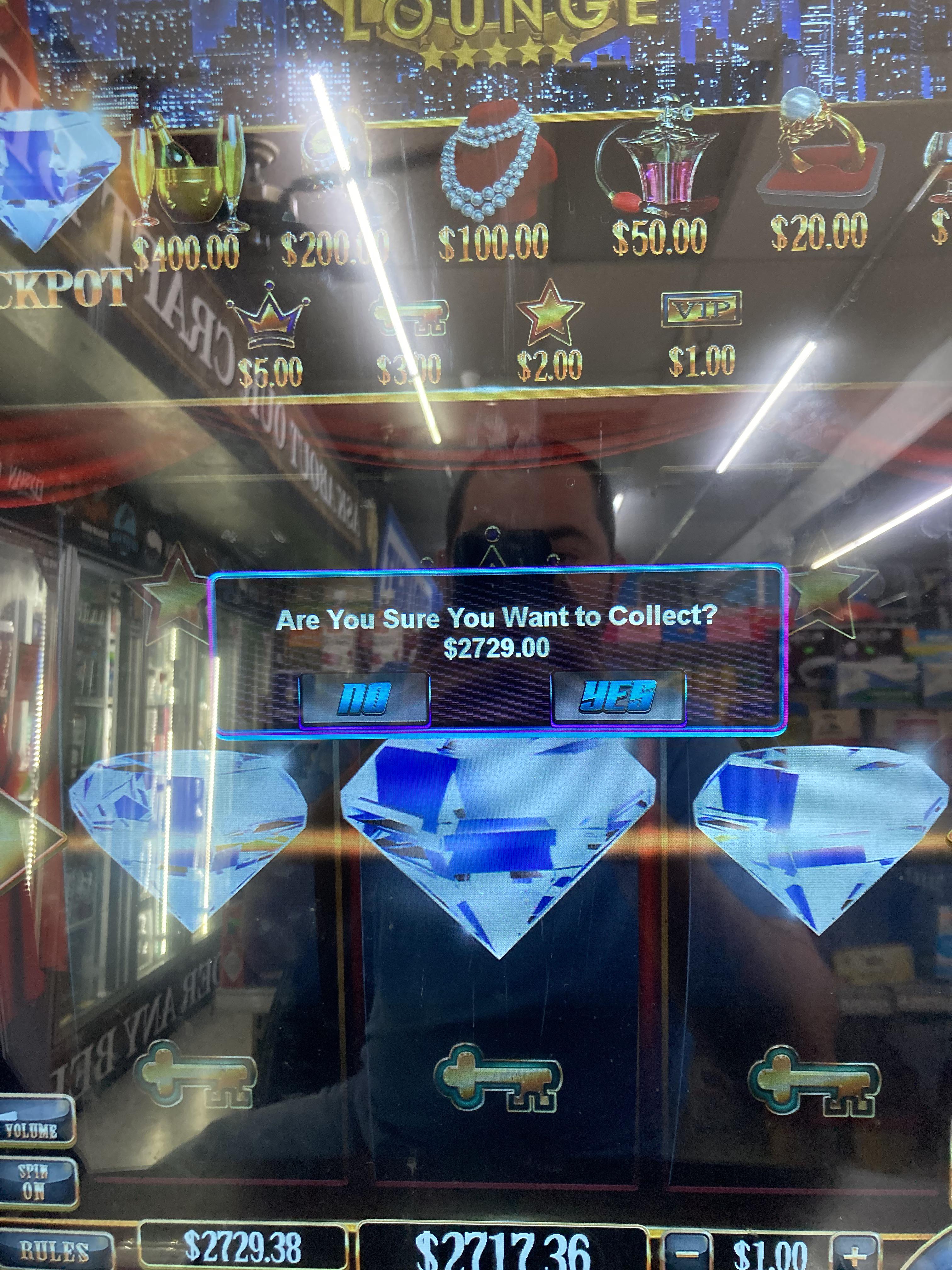 On a gas station machine r/gambling