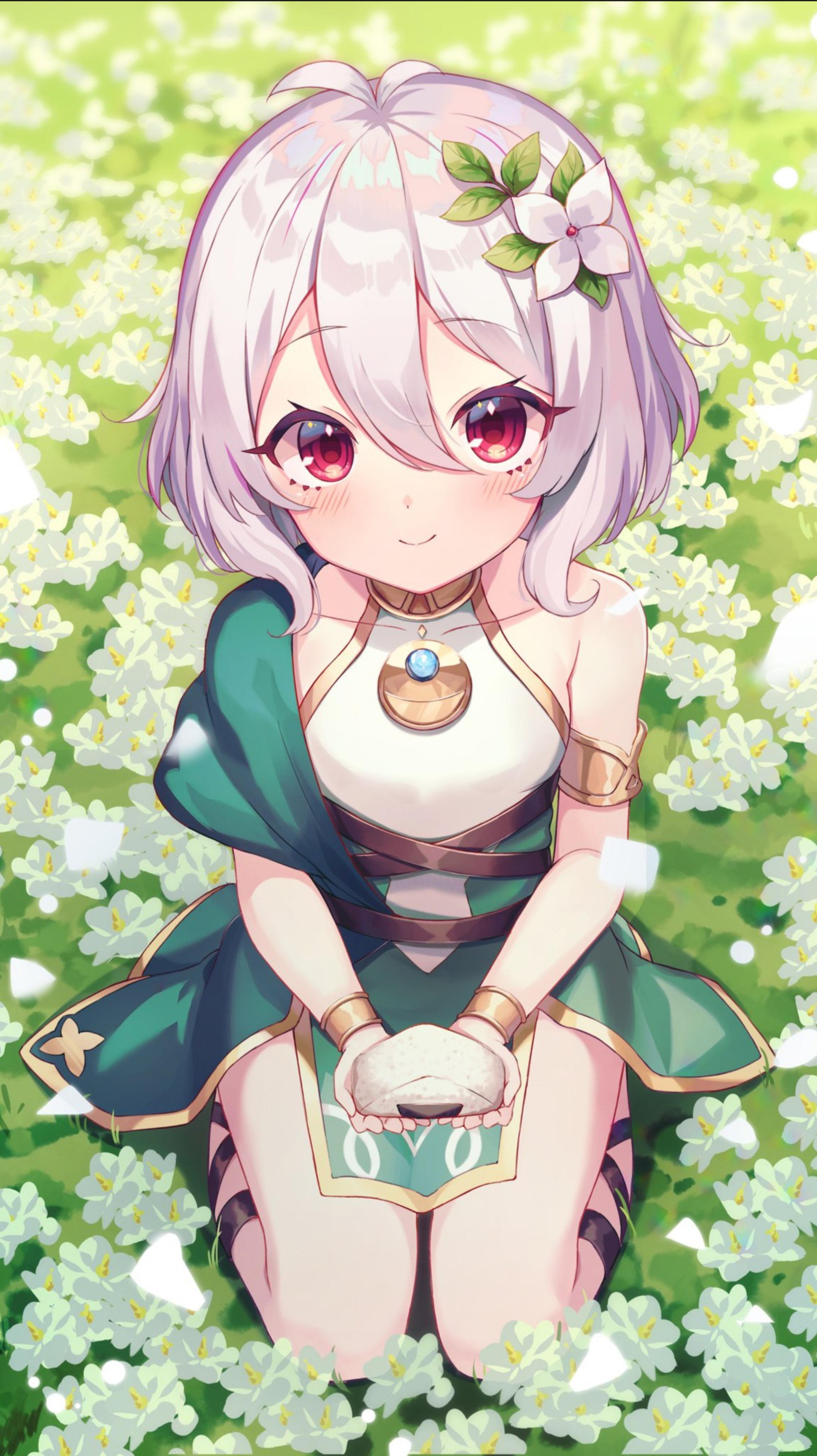 Kokkoro [priconne] (2300x4096) Animewallpaper