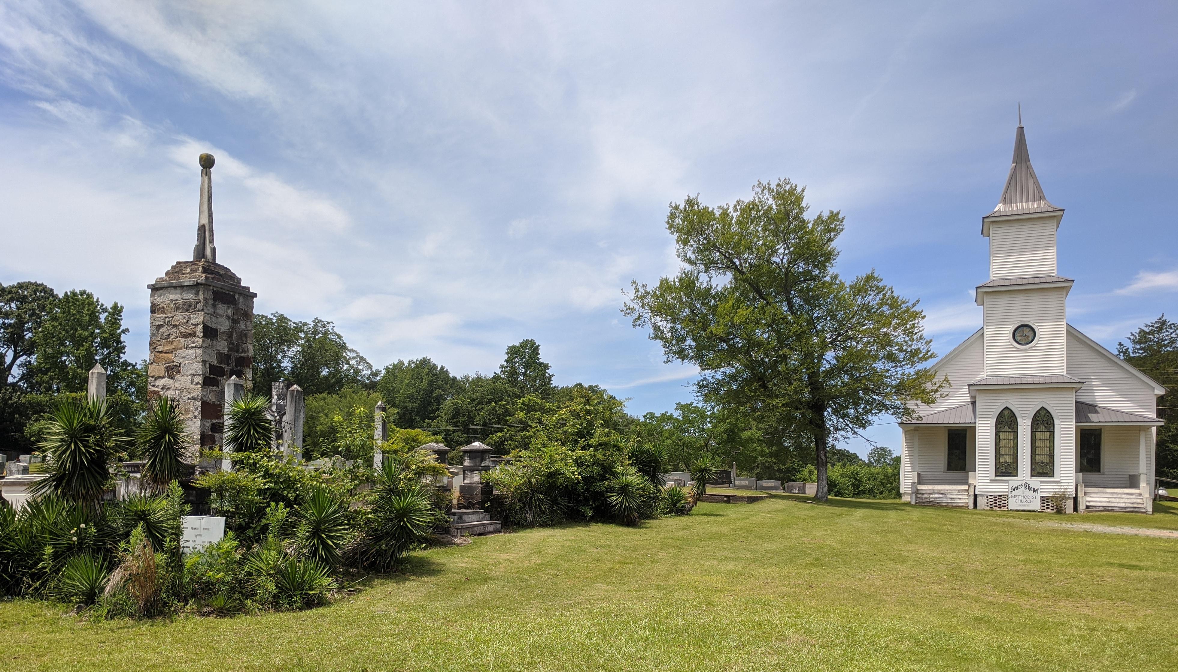 Sears Chapel, Rockford, Alabama r/Alabama