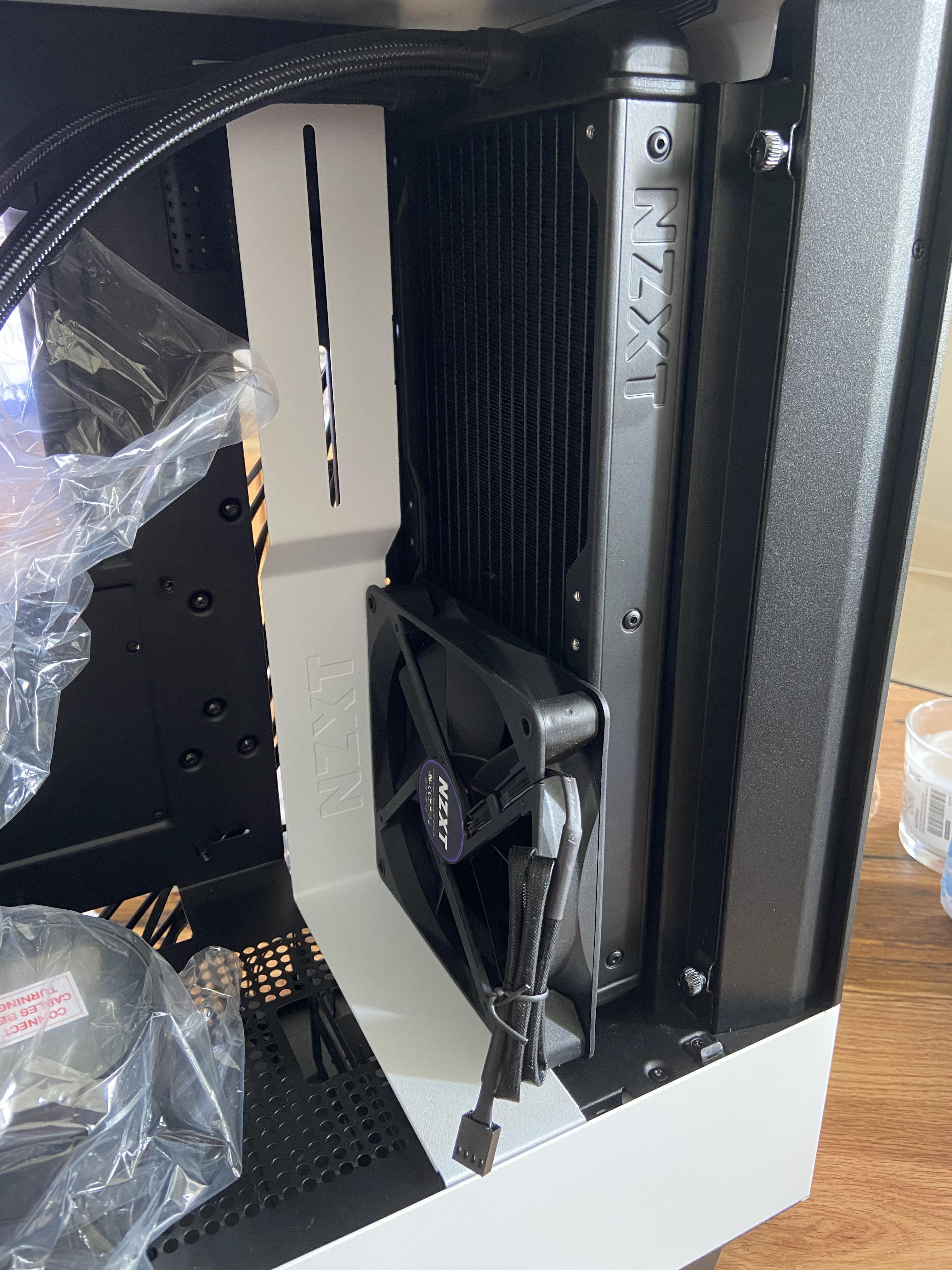 H510 Elite Push/Pull Config. r/NZXT