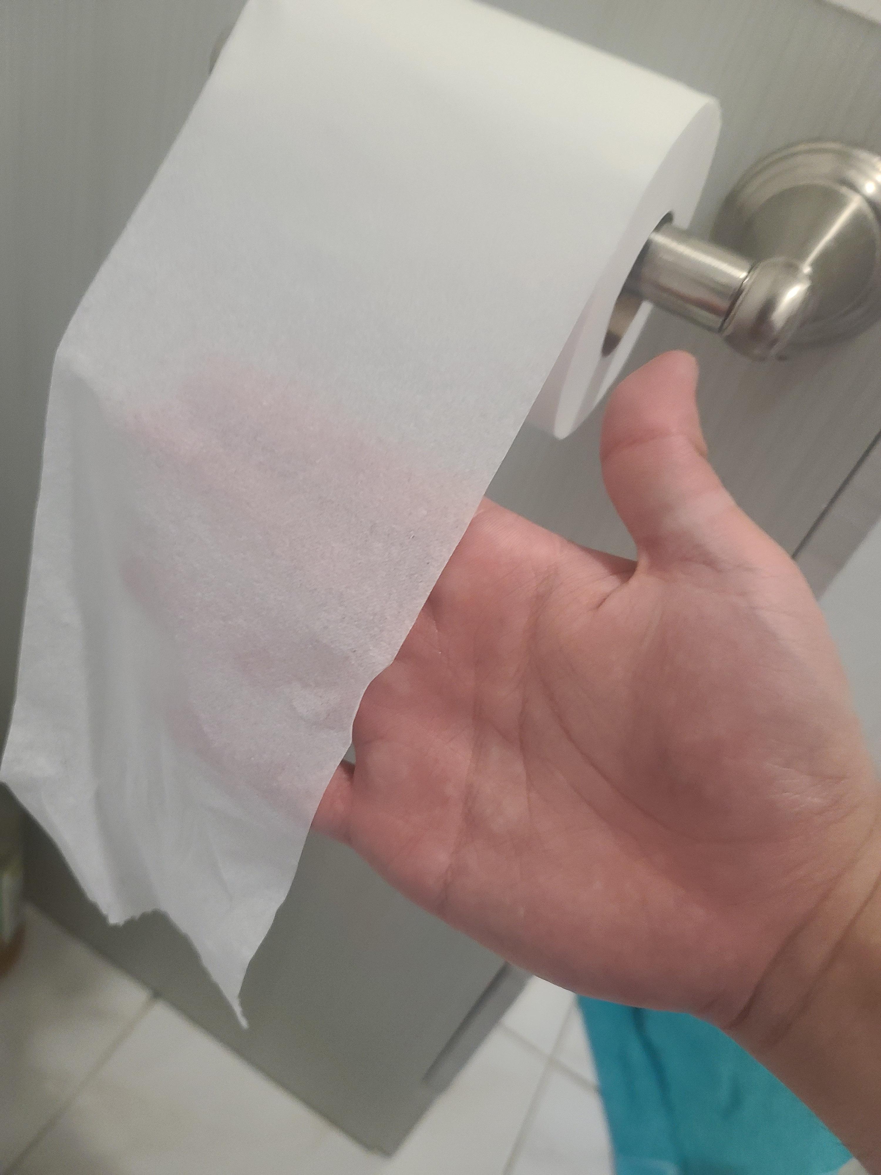 1Ply Toilet Paper at My Airbnb Condo r/mildlyinfuriating