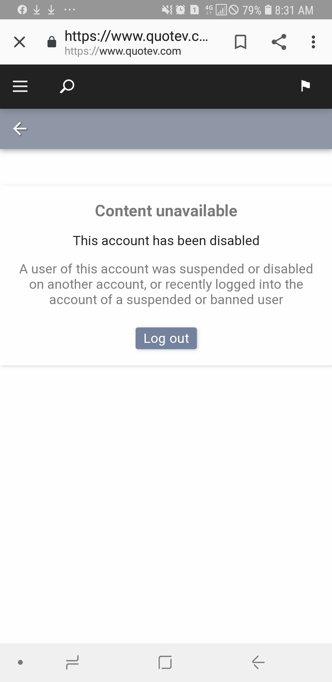 Helppp, i got disabled by quotev for 1 week now because i argued with a