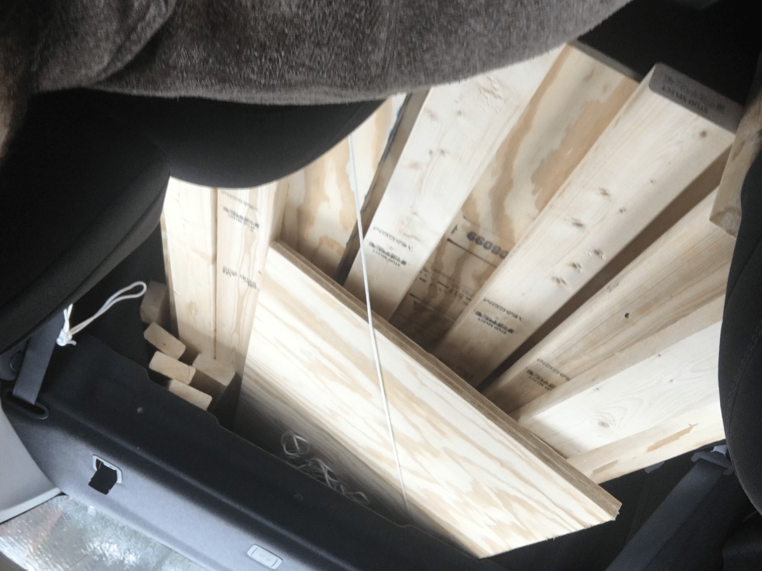I will NOT pay a delivery fee, Mr. Lowes man! woodworking