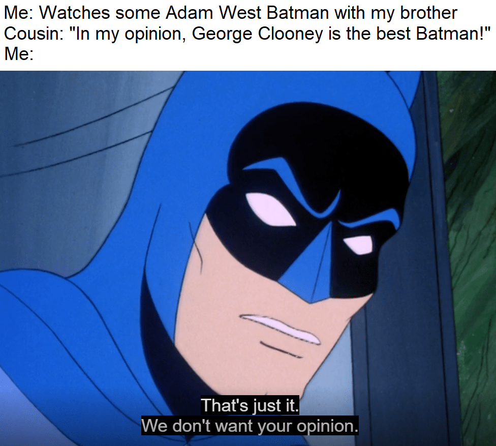 Gotta love the Shark Repellent BatSpray! r/BatmanMemes