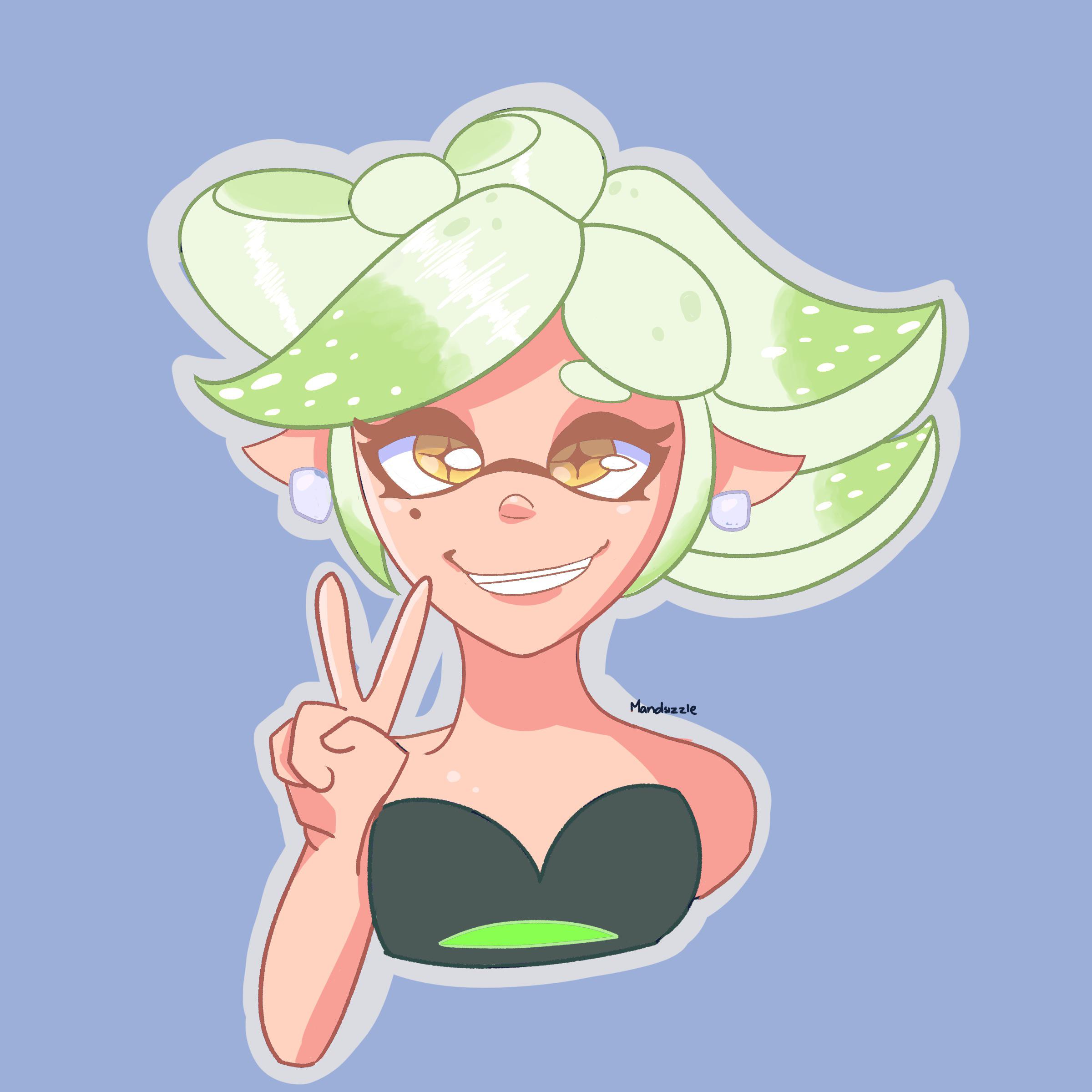 marie fanart🥵 splatoon