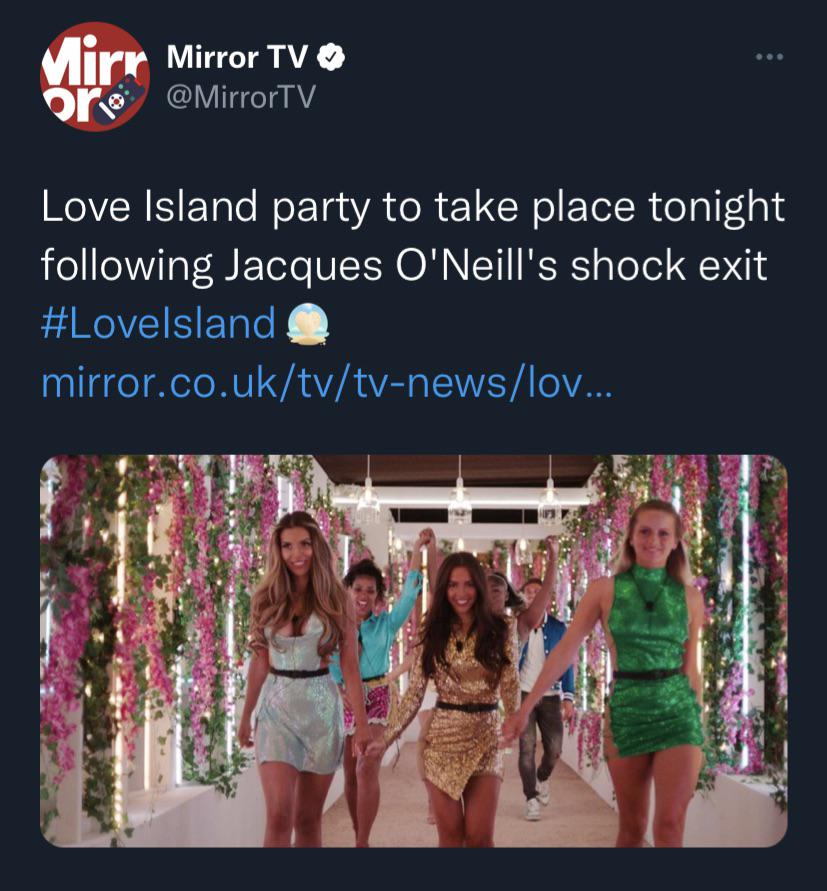 Party in the villa tonight r/LoveIslandTV