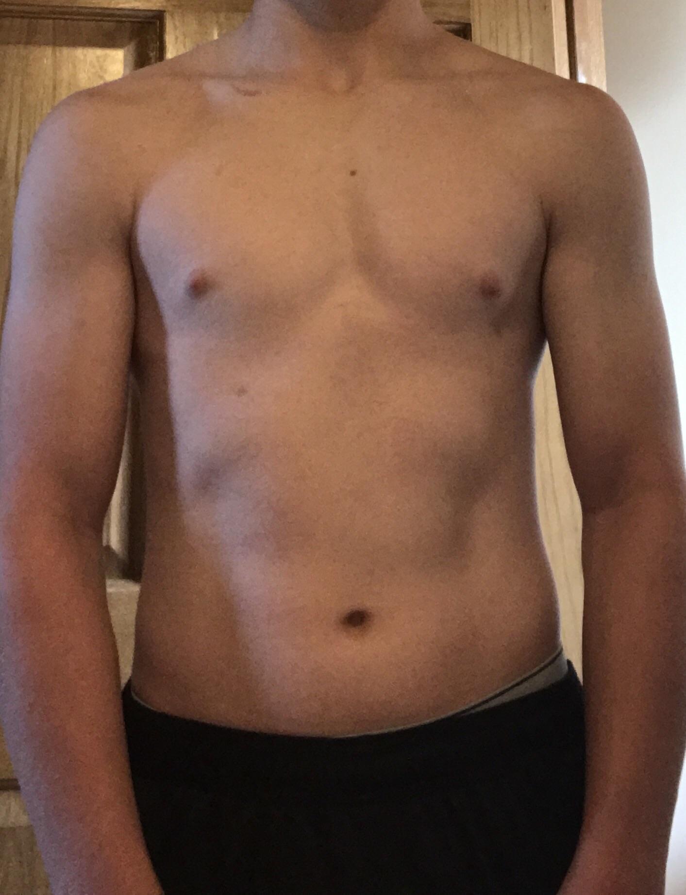 Wanting to get bigger, stronger, and faster for football next year