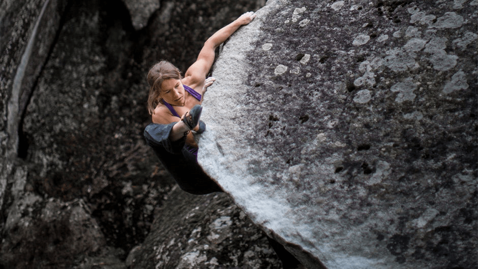 Why do climbers have such huge shoulders? climbharder