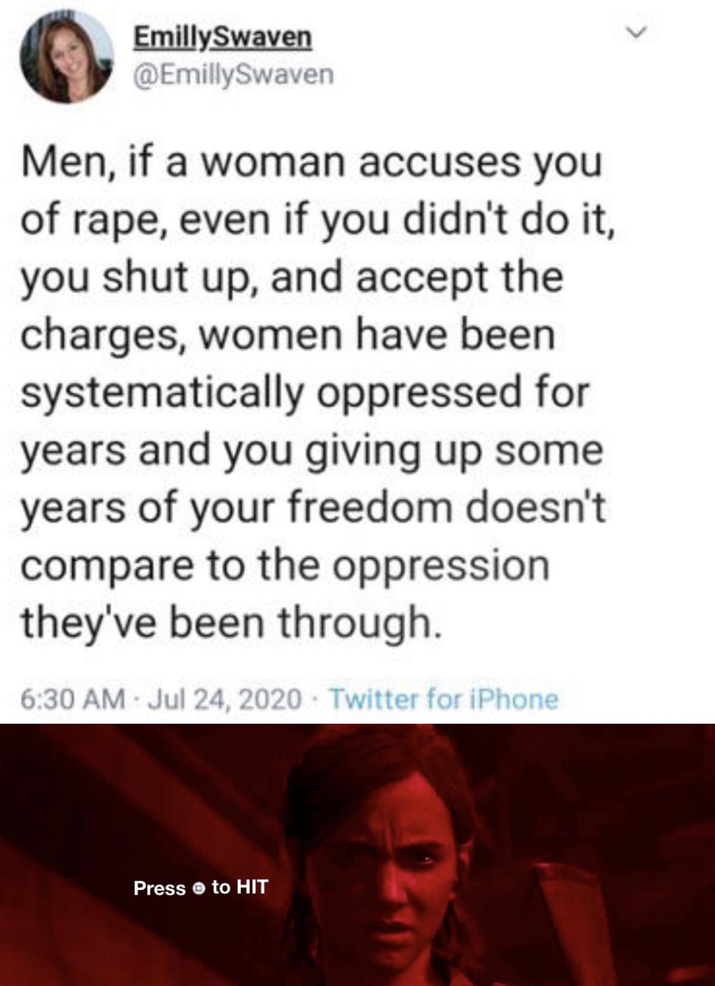 Press to H I T memes