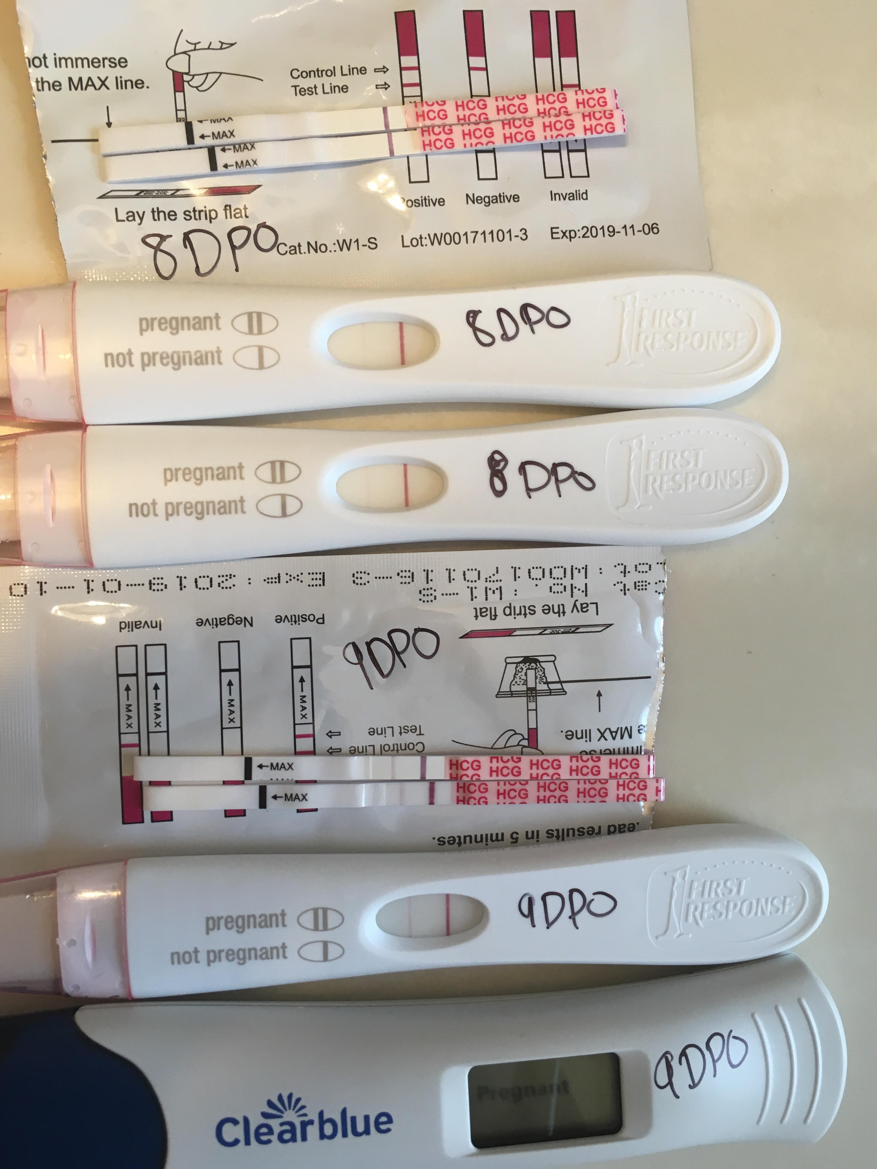 Will A Digital Pregnancy Test Work At 9dpo Pregnancy Test Kit