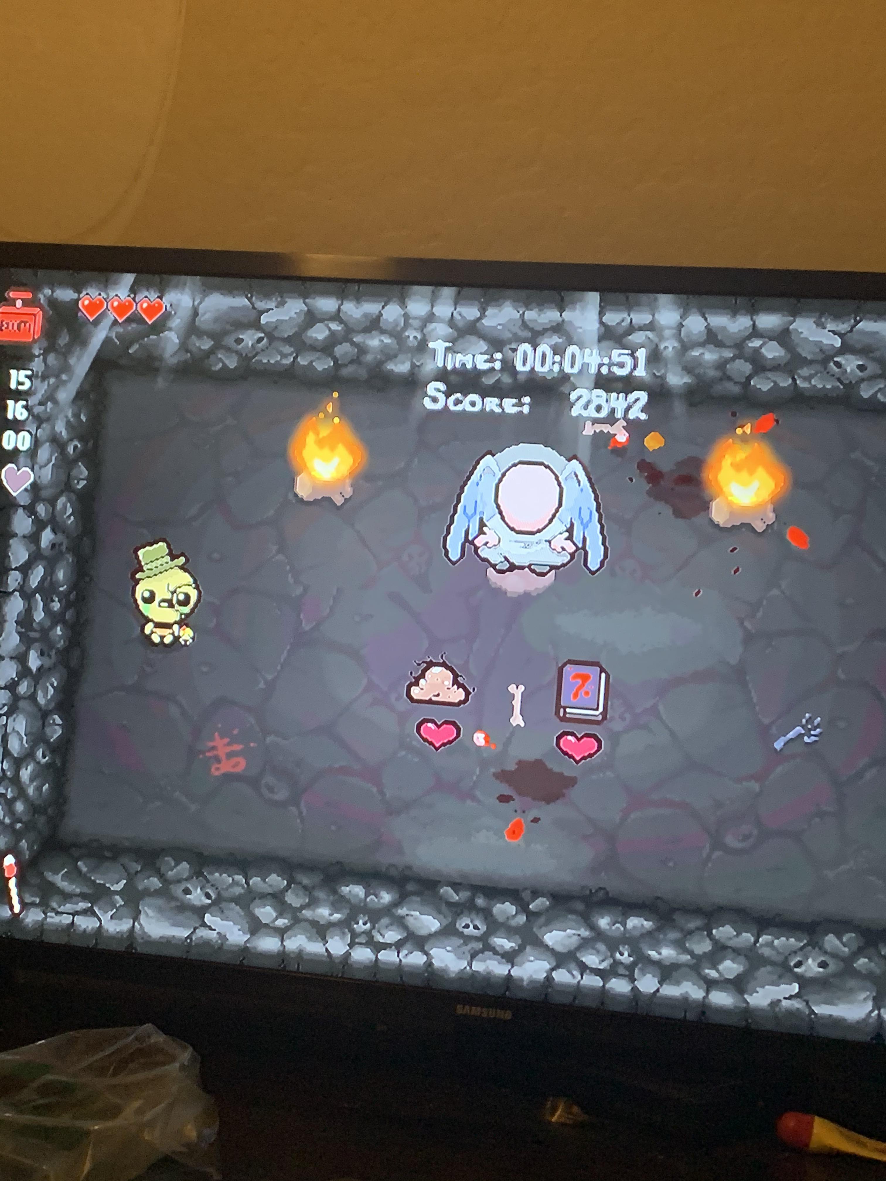 Angels can appear in Devil rooms? bindingofisaac