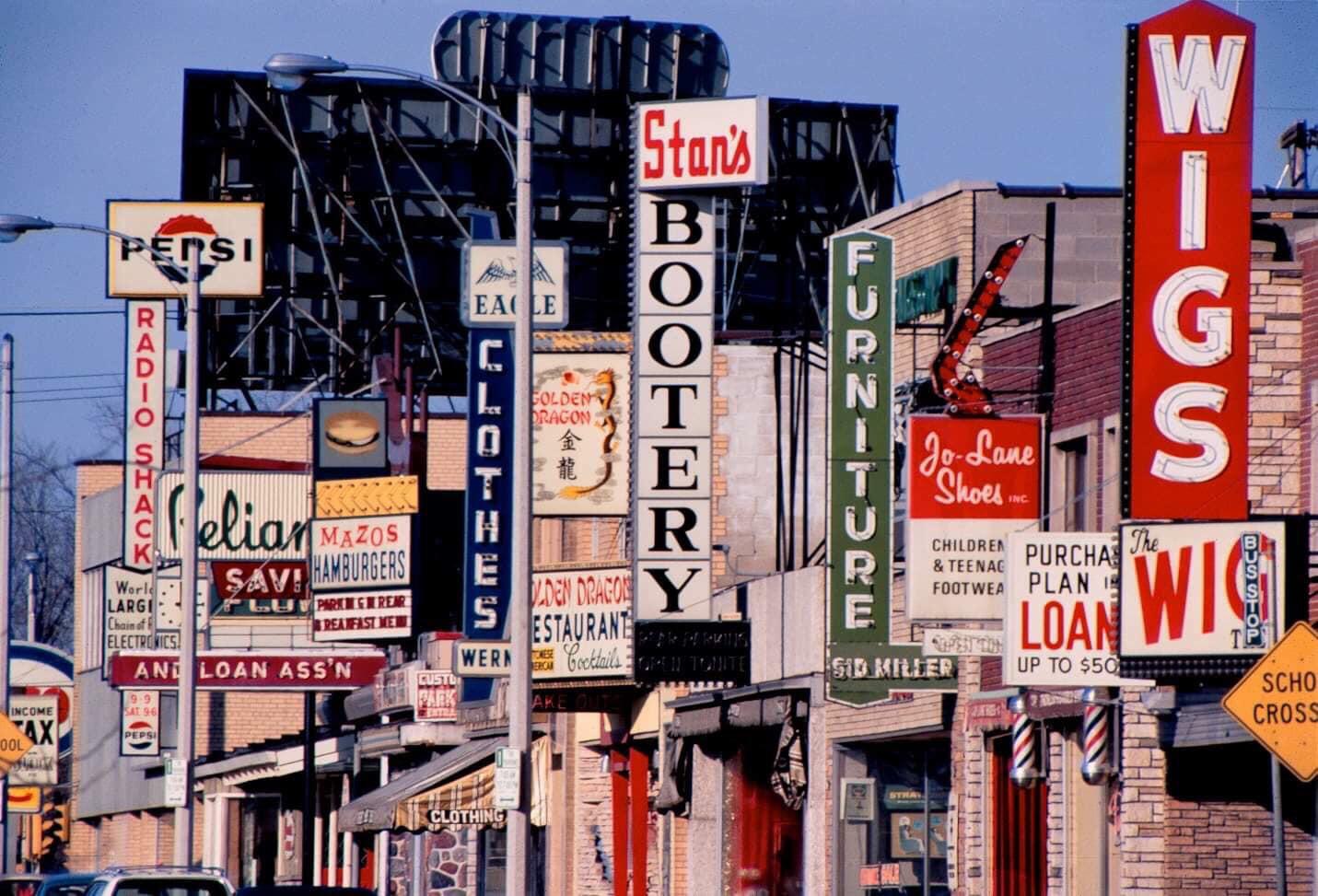 S 27th Street near Oklahoma Ave, 1969 (credit Alan MagayneRoshak) r