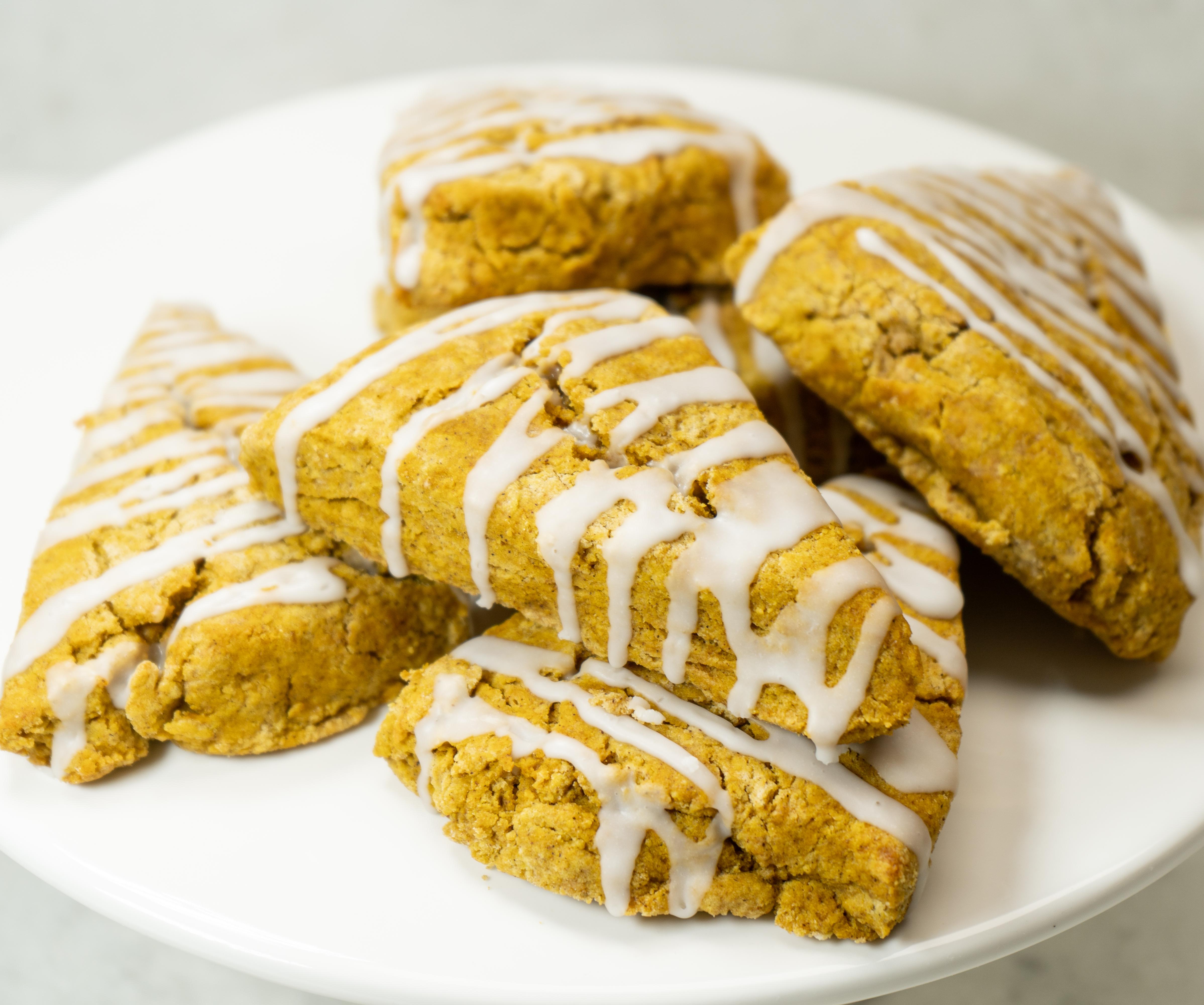 Gluten Free Pumpkin Scones (Full Recipe in Comments) glutenfreerecipes