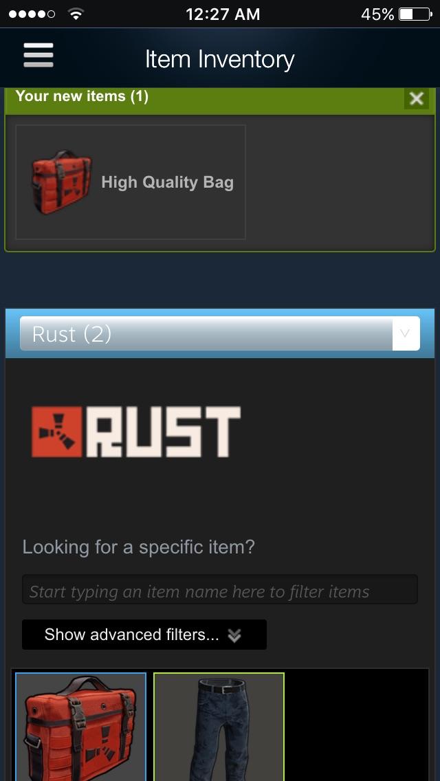 just after 900 hours got a pretty decent drop r/playrust