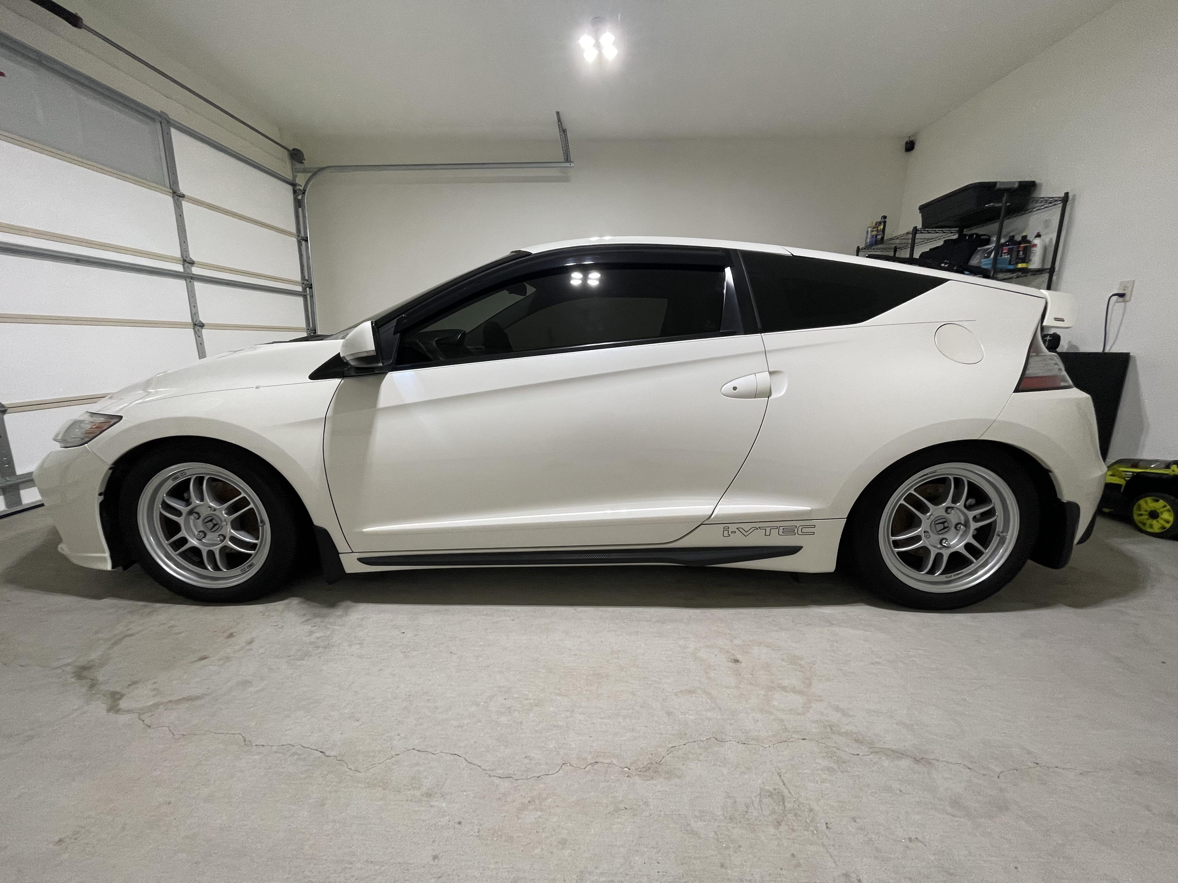 Hi fellow CR-Z enthusiasts : crz