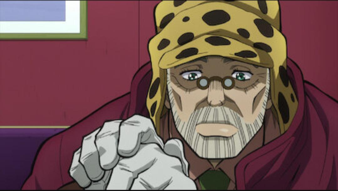 joseph joestar must be a immortal... r/JoJoMemes