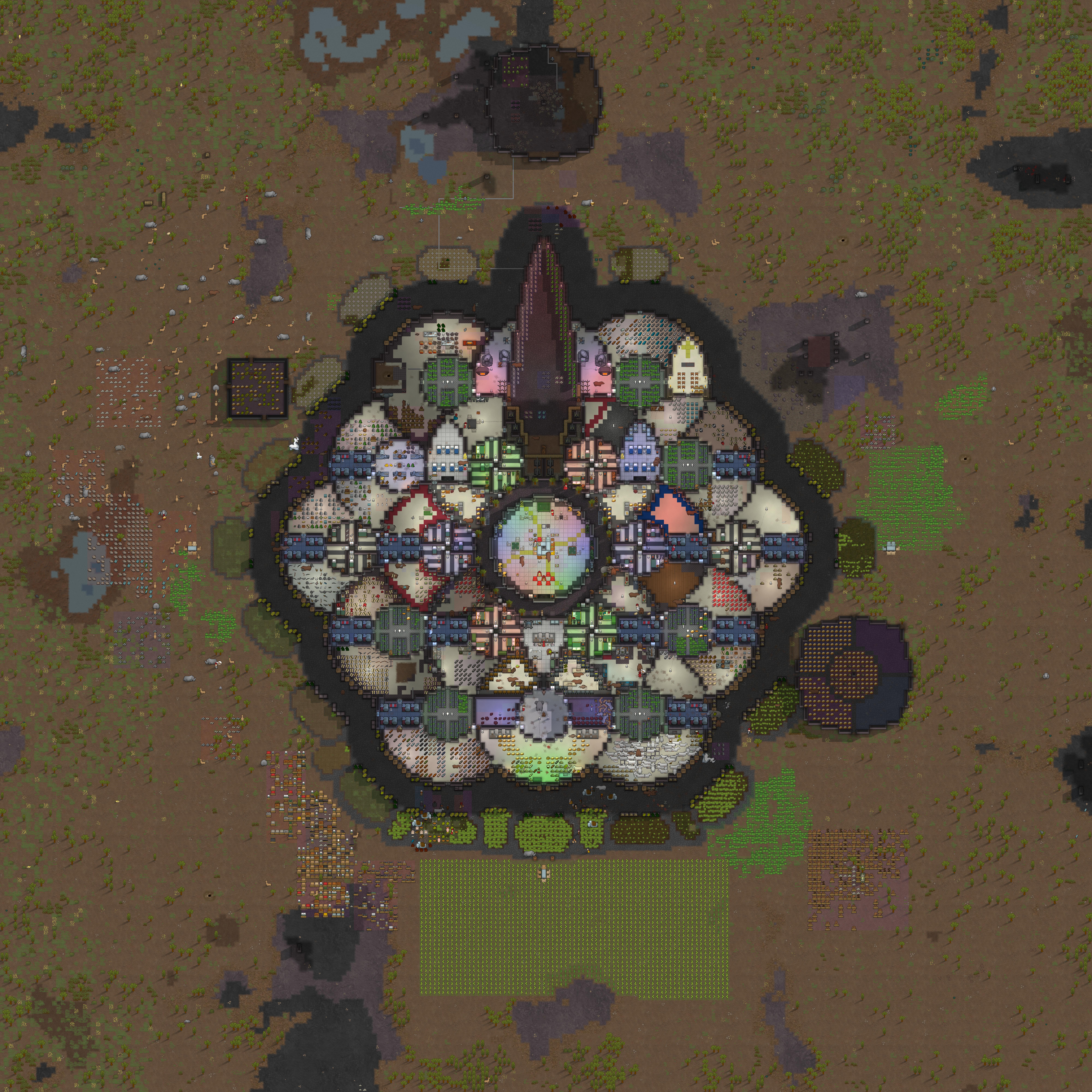 Modular base (unfinished) r/RimWorld