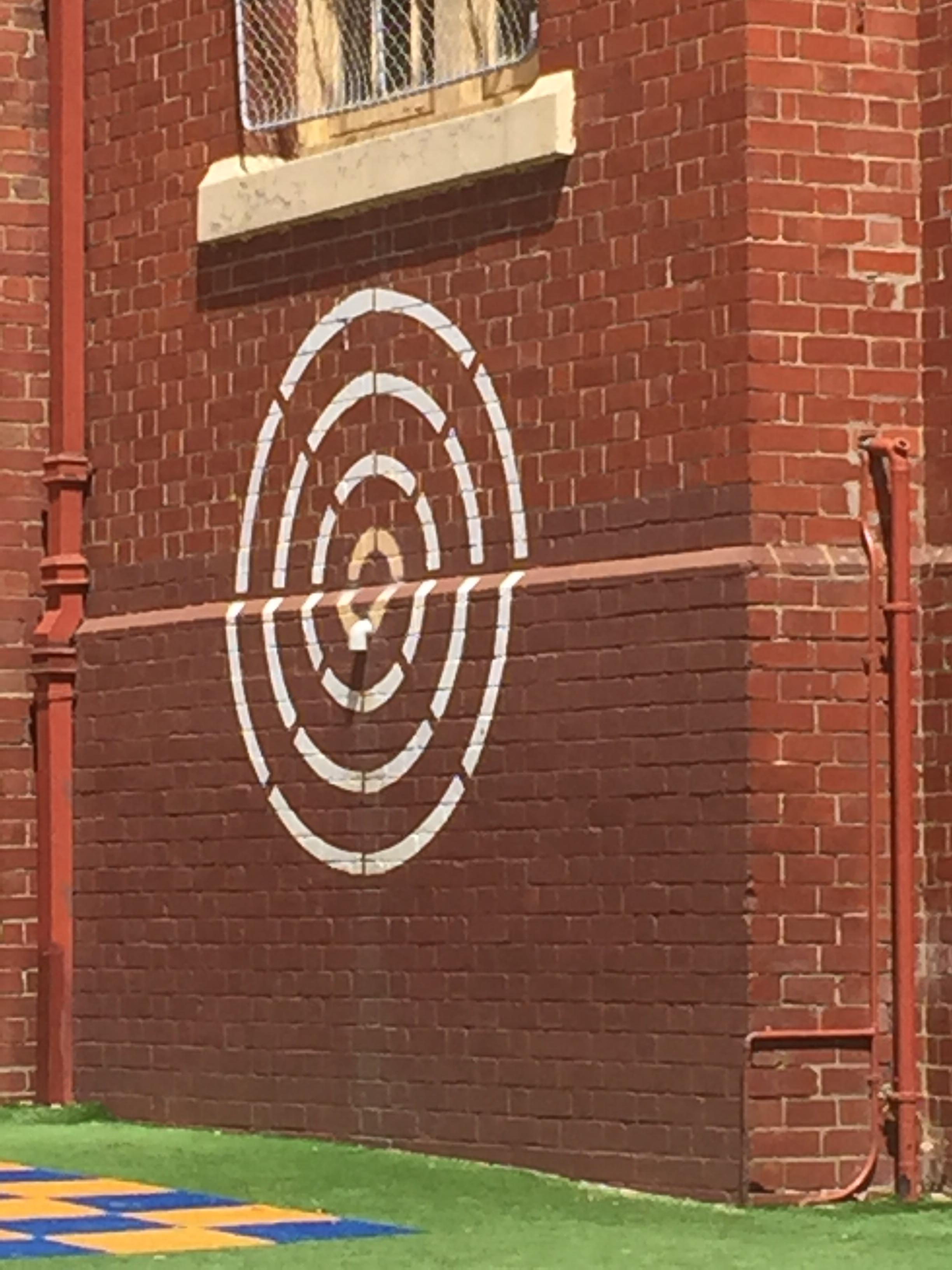 Soccer ball target with a drain pip on it 🤔 r/CrappyDesign