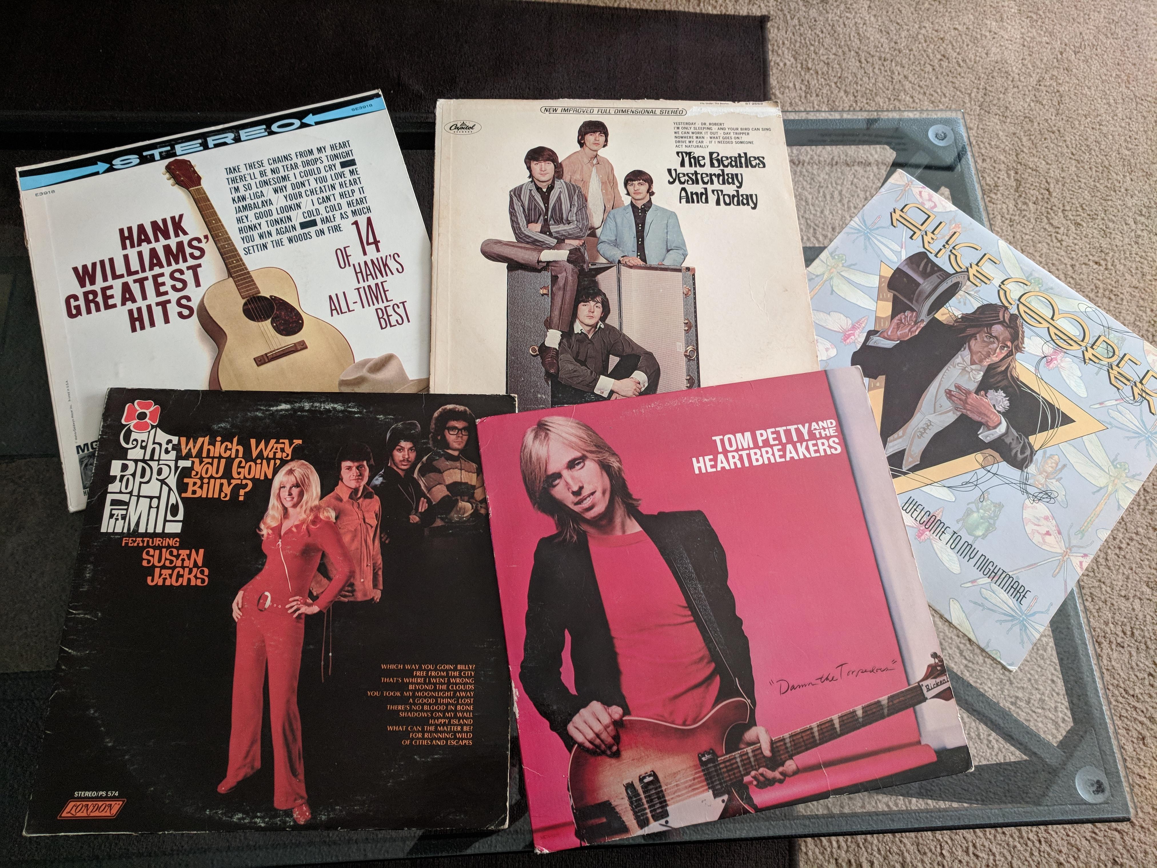 I never see anything decent at Goodwill or any yard sales so I did some