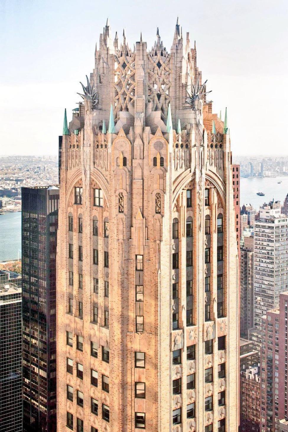 General Electric Building New York City, USA ArchitecturalRevival