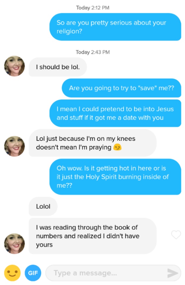 I was ready to delete the app, but sometimes you just gotta have faith