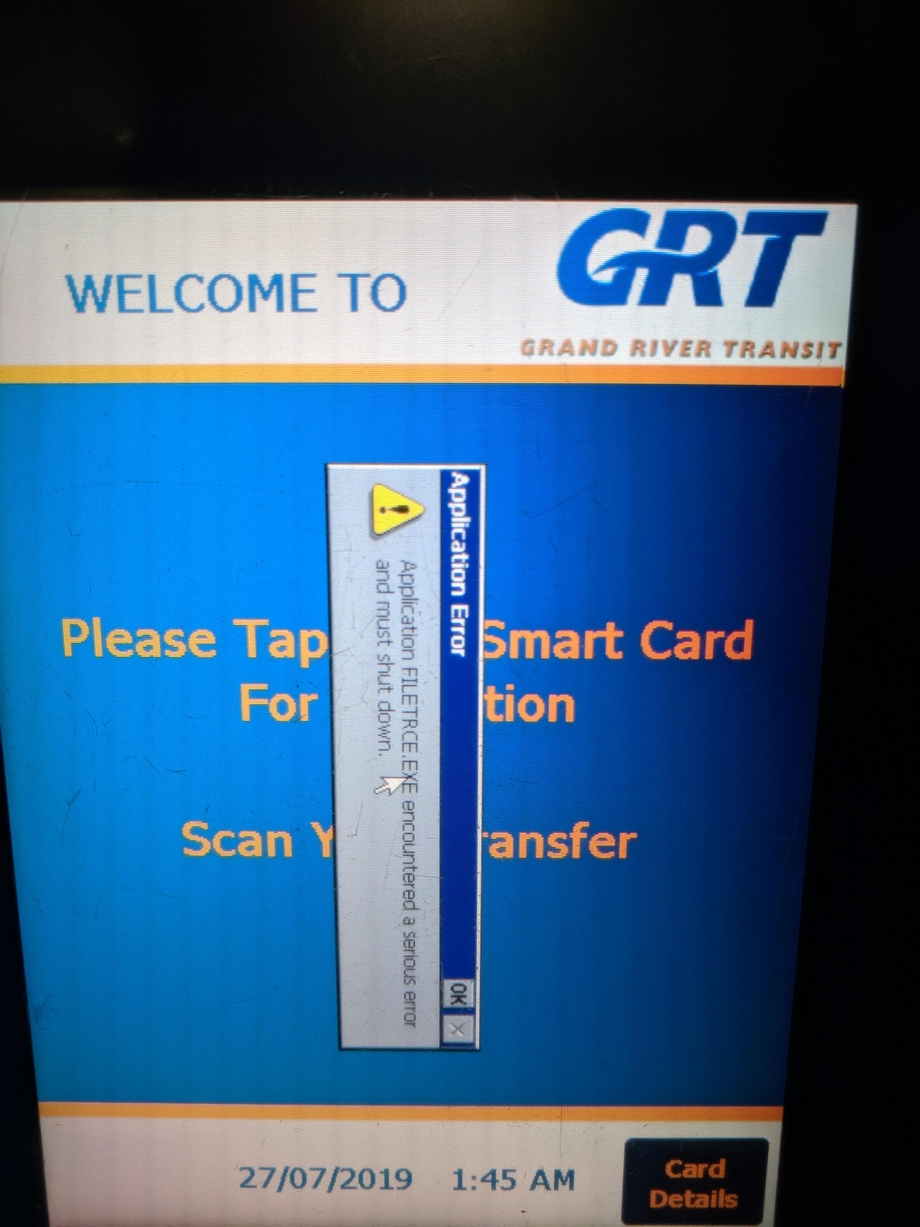 I'm just trying to get home r/uwaterloo